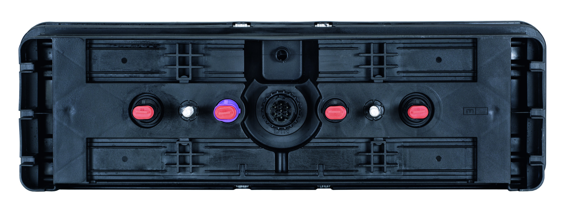 Modulare Multifunktions-Hybrid-Heckleuchte SDRBBLNESZRURL EC-DIN-BO-SS 24 Volt - Ausführung in Teil-LED