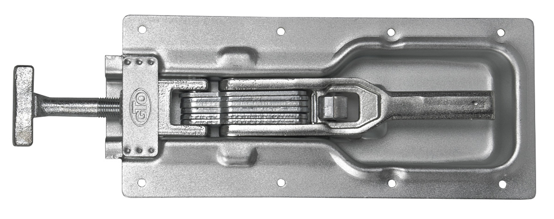 Verstellbarer Sicherheits-Riegel-Spannverschluss
