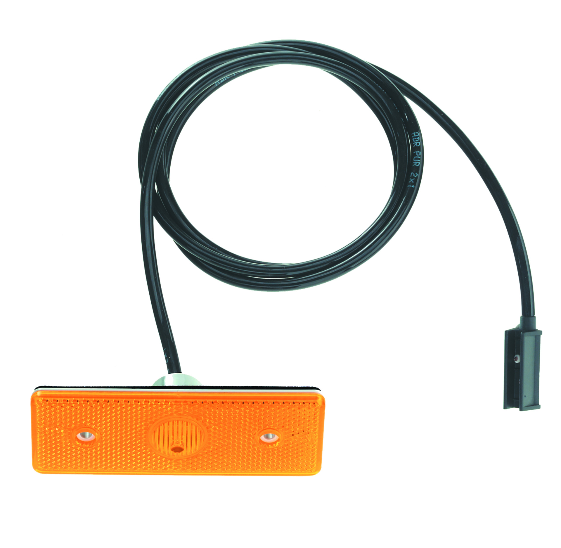 LED-Seitenmarkierungsleuchte QL 24V, Einbau