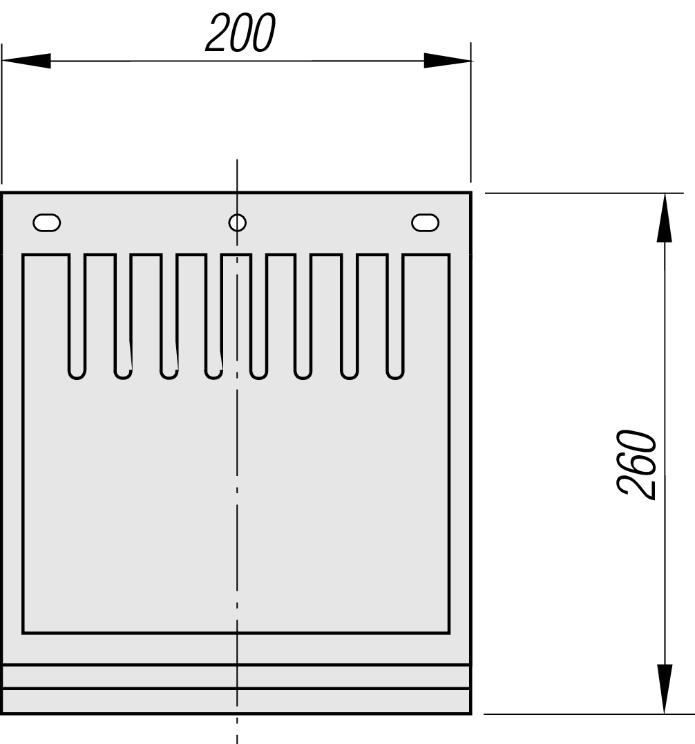 Universal-Schmutzfänger