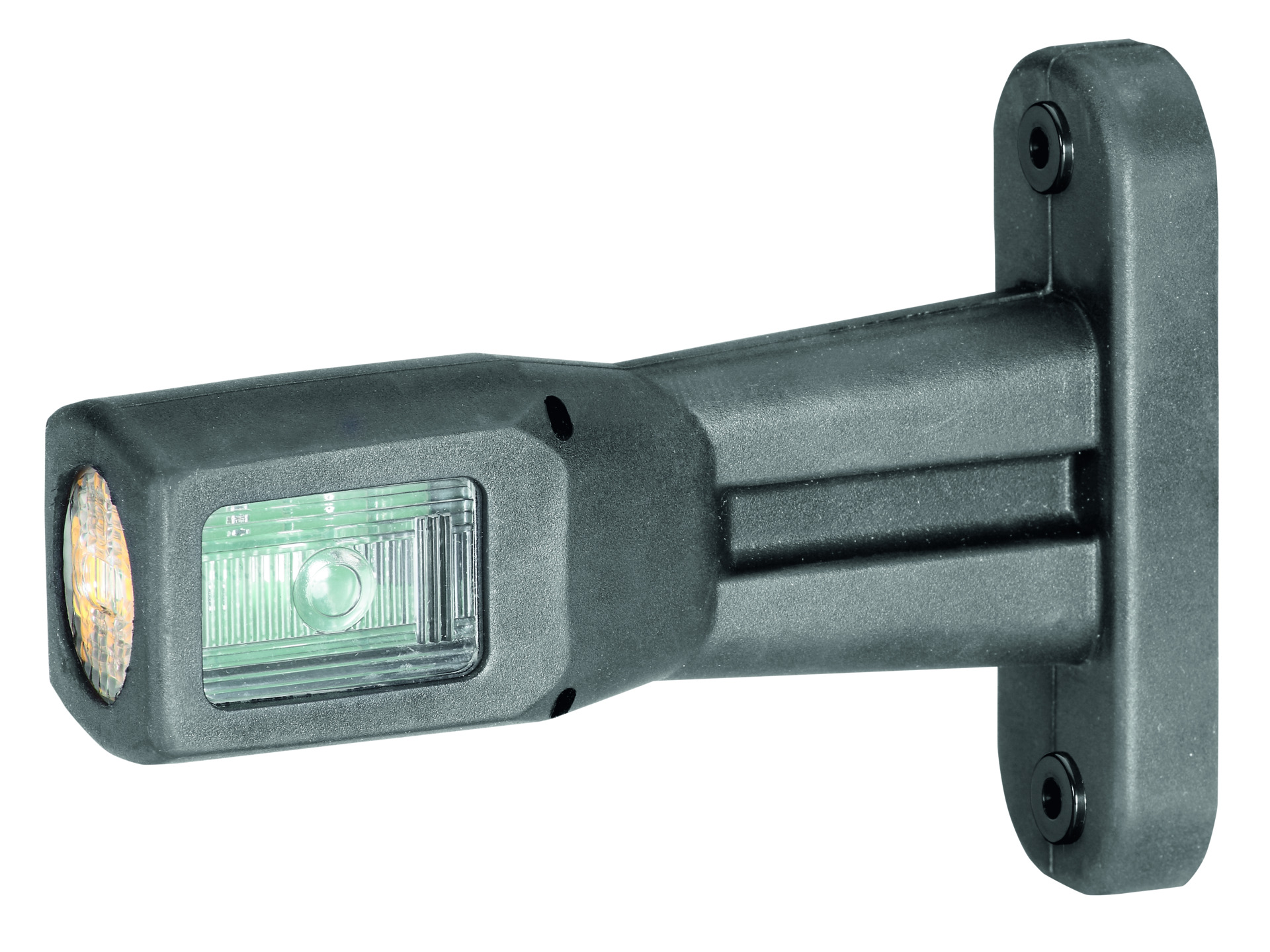 LED-Umrissleuchte rot/weiß/gelb kurz EC SS 24V / 1,8W