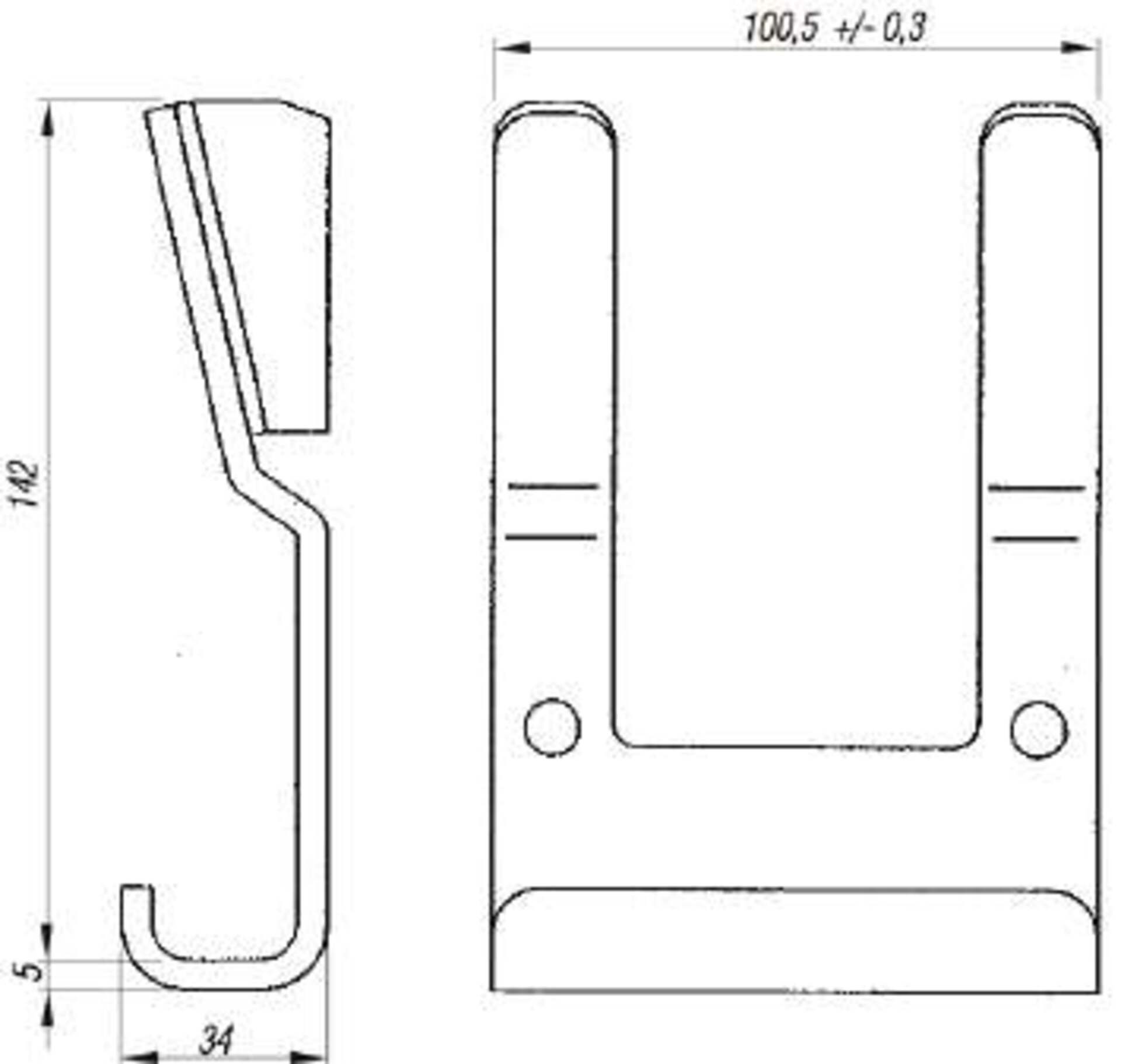 Kinnegrip-Rungentasche K20