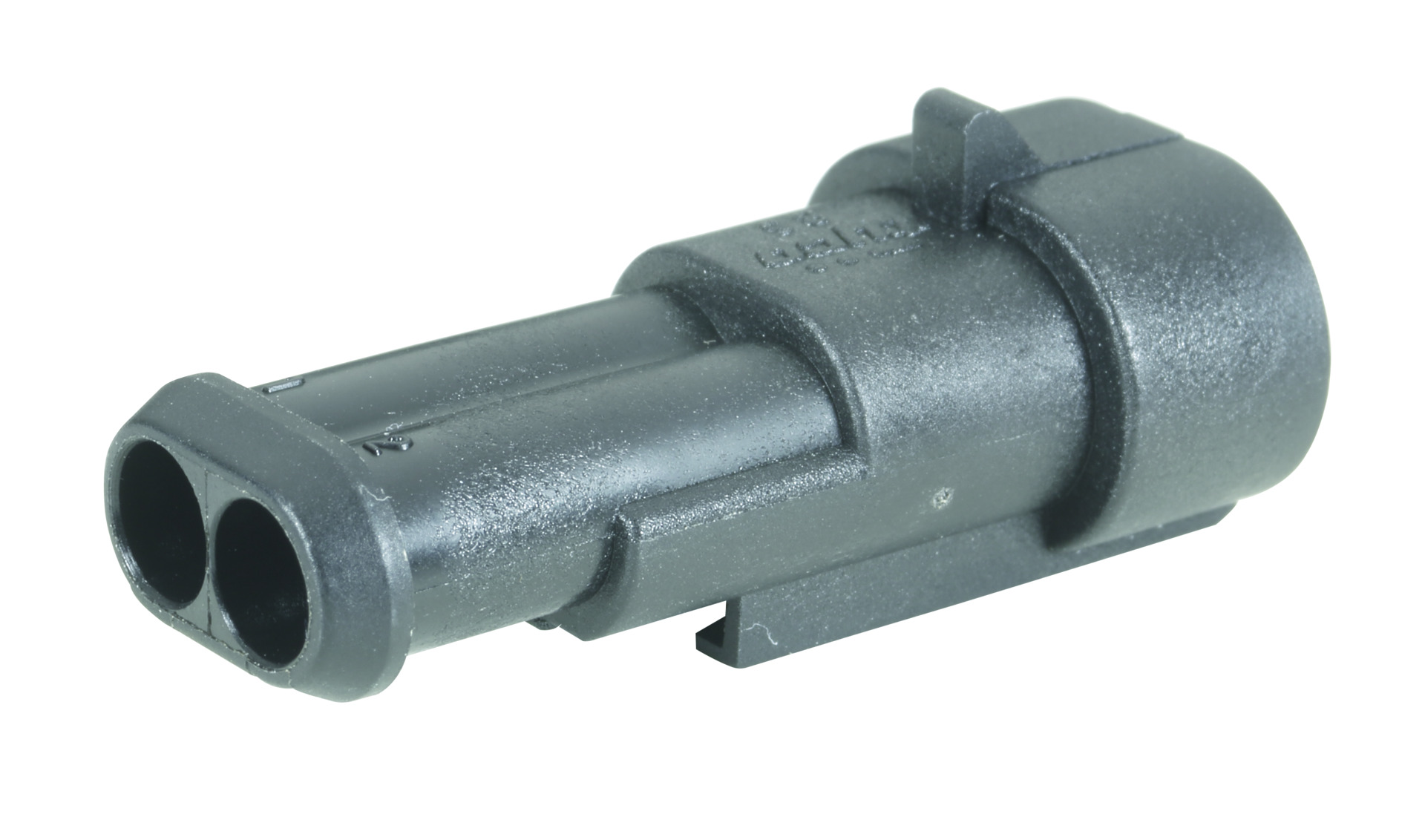 Serviceset 2-poliges SS Stiftgehäuse