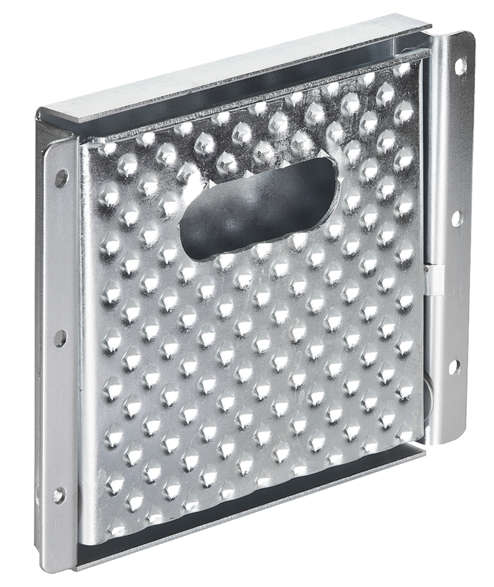 Klapptritt mit Einbaumulde