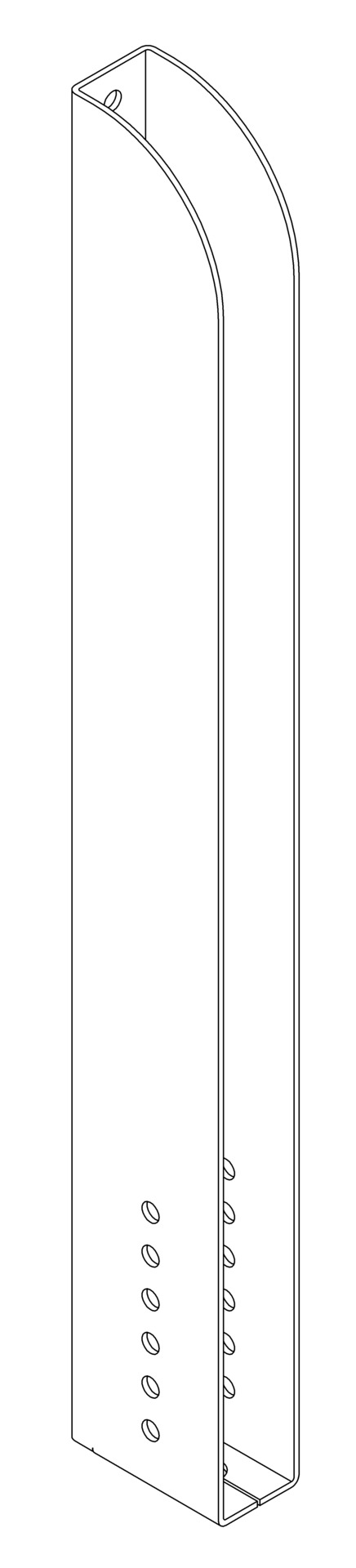 Planenlattentasche und -depot