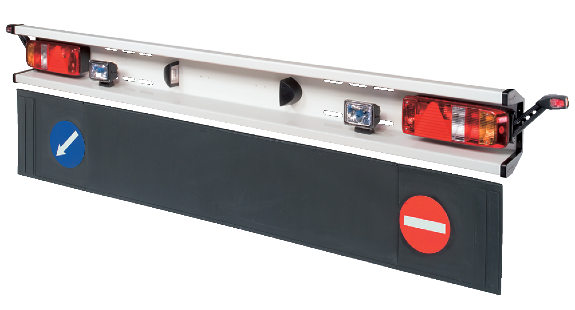 Heckschürze für Unterfahrschutzträger