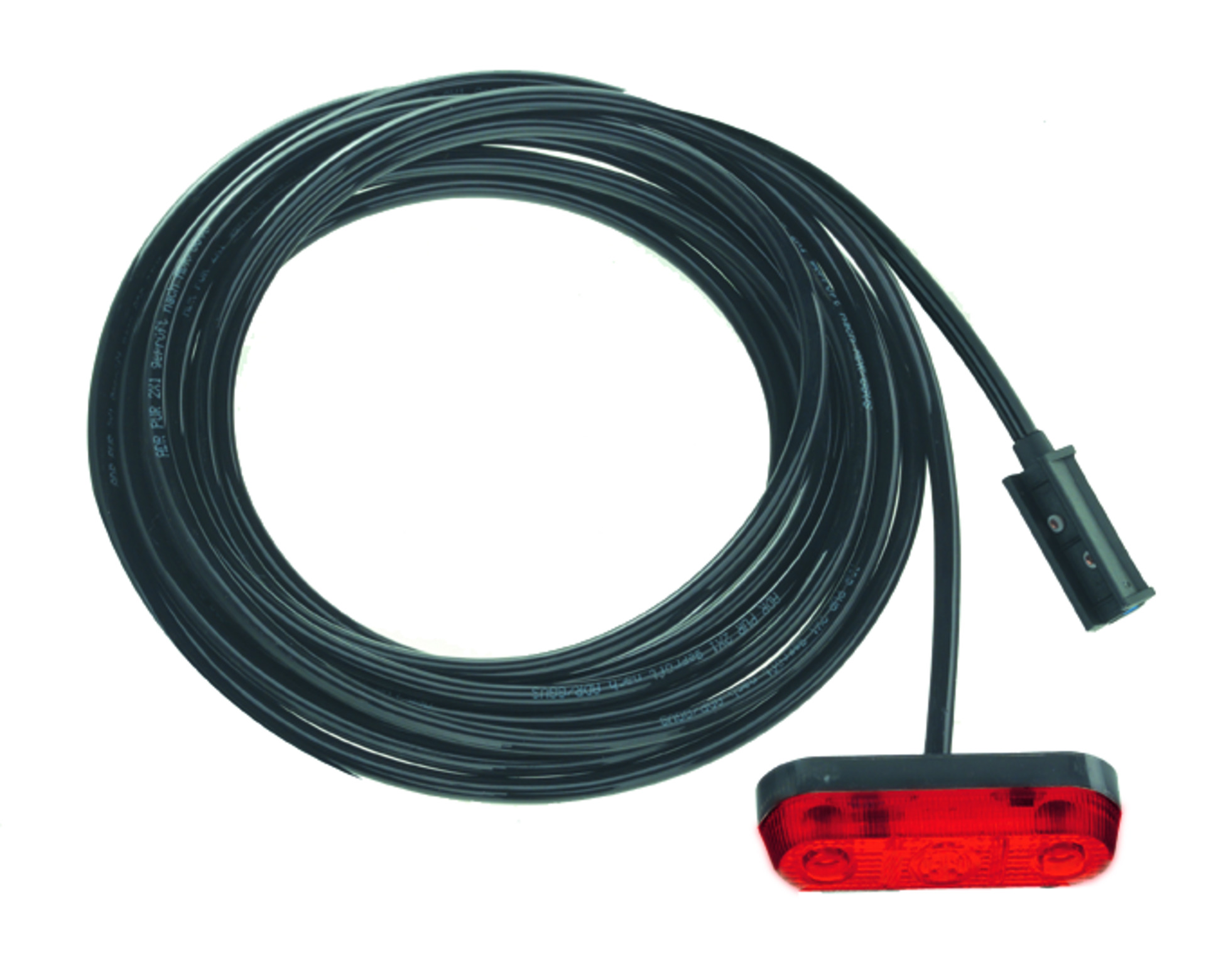 Zusatz-Schlussleuchte, Aufbau