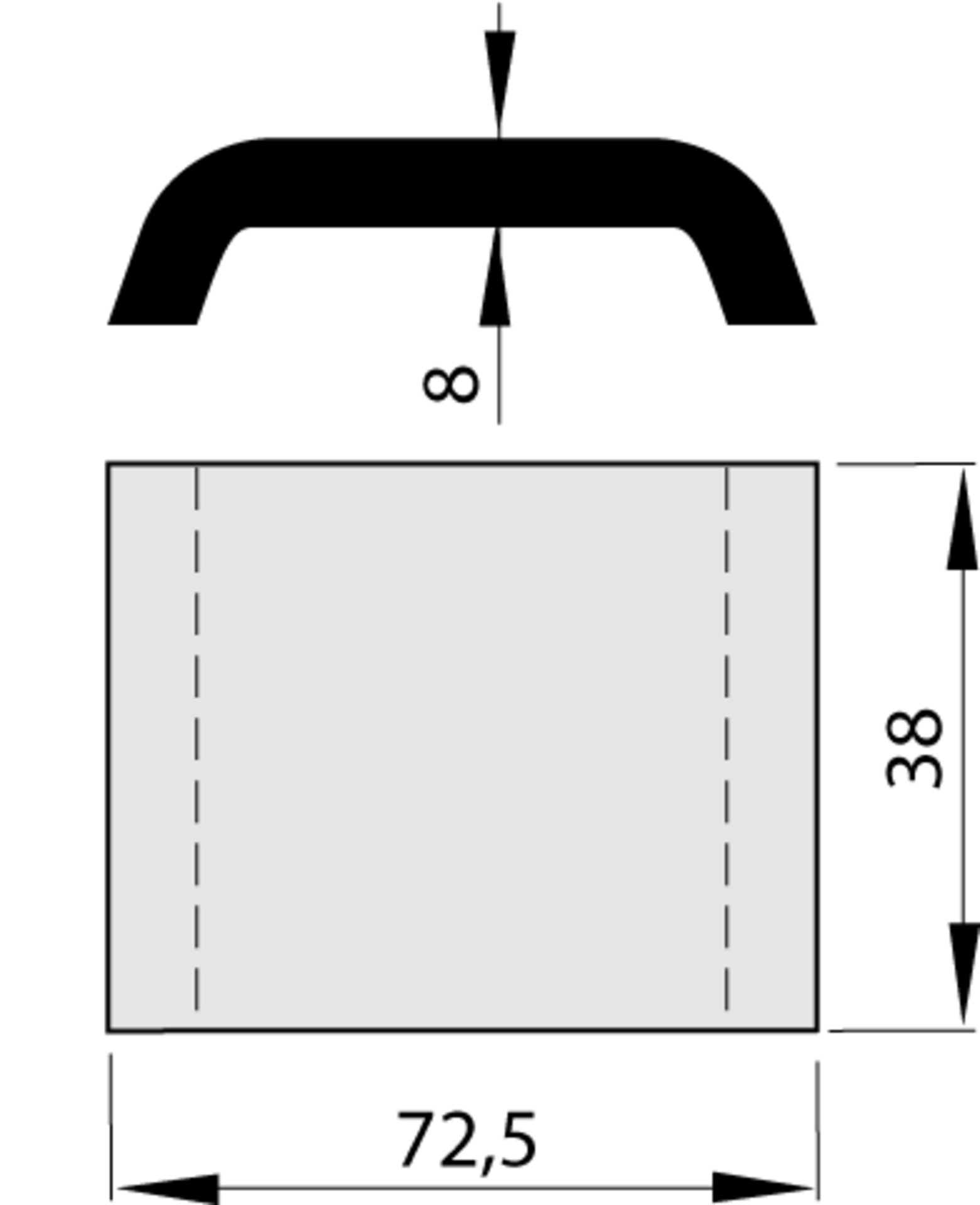 Distanzblech/ Unterlegblech