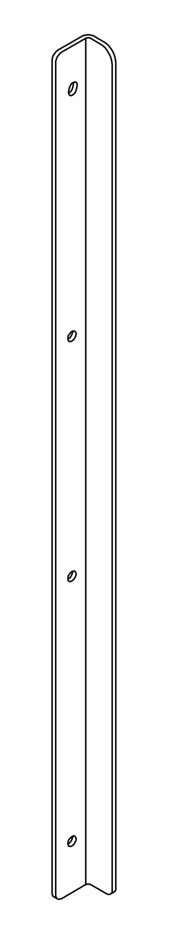 Bordwandanschlag 610 mm