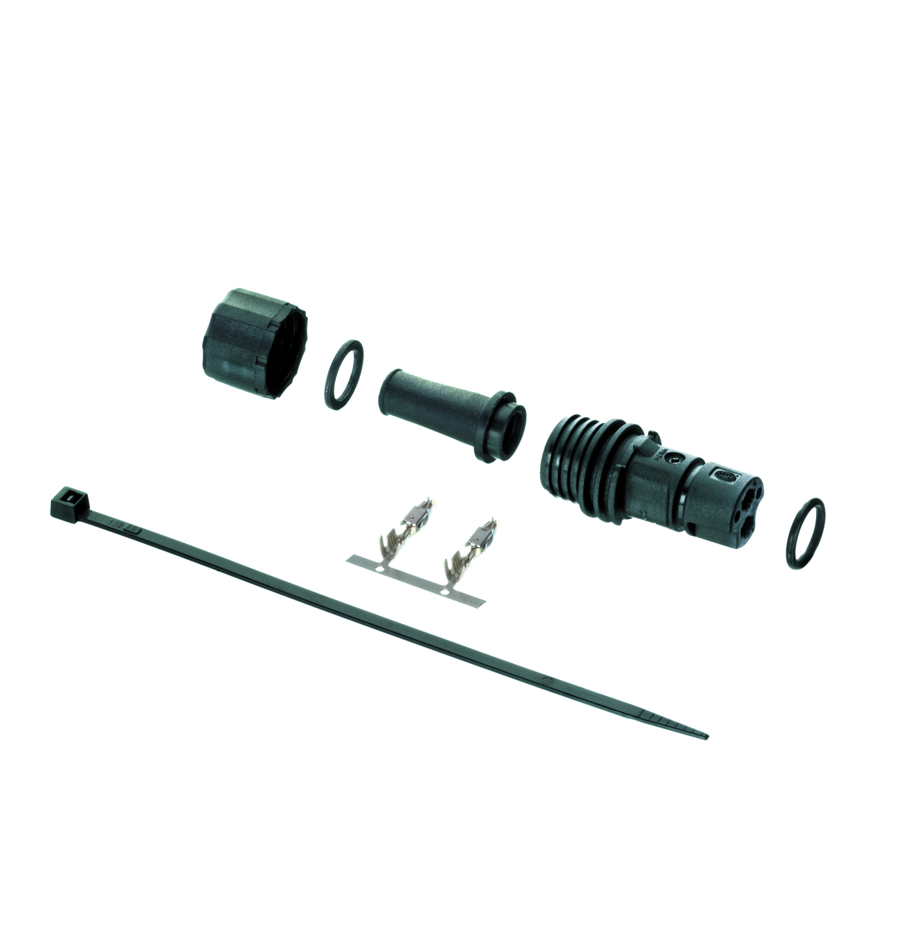 Anschlusssatz 2-polig EasyConn - Eigenkonfiguration