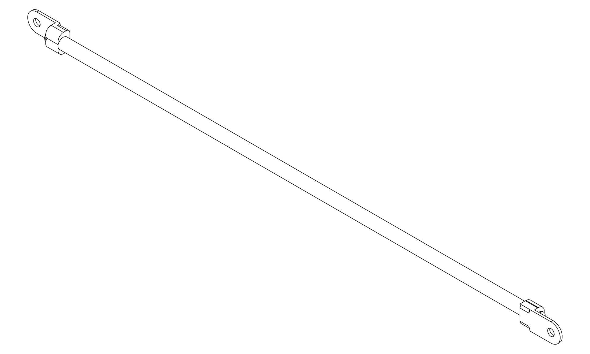 Spannseil für Teleskop