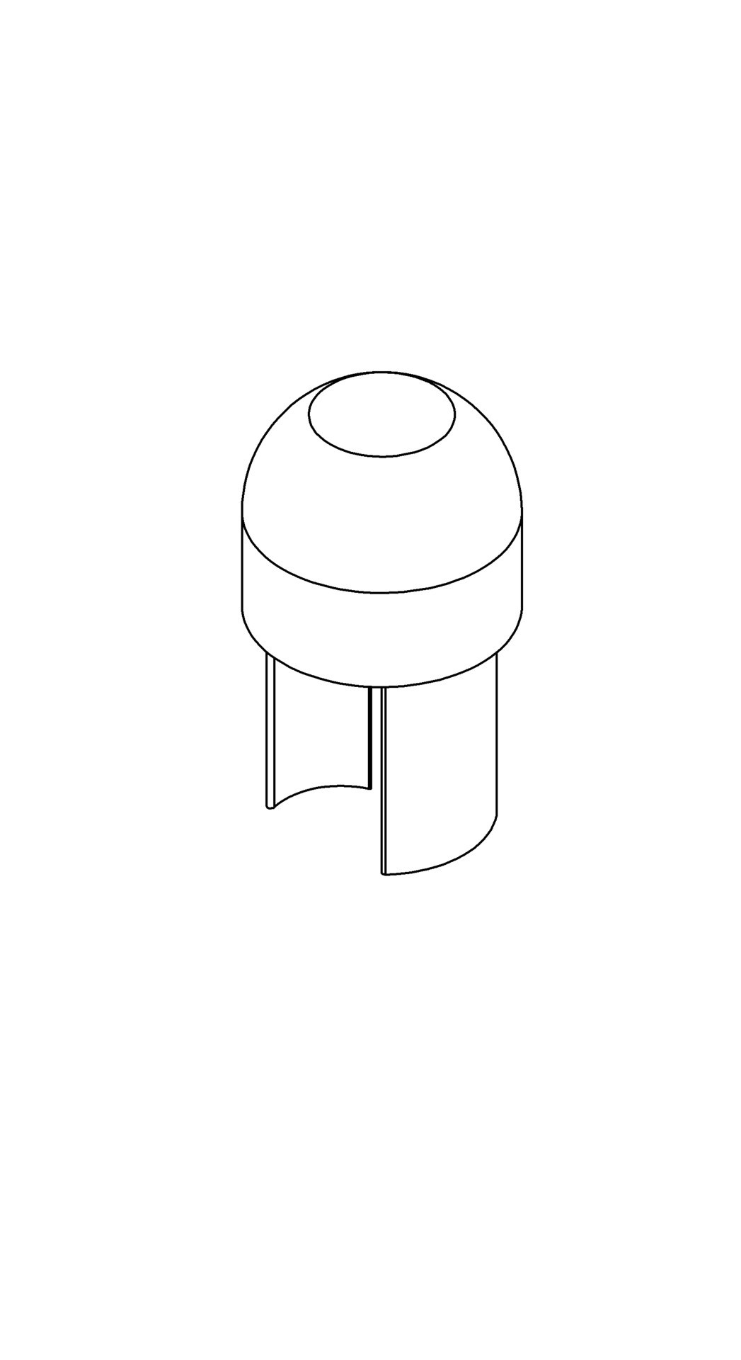 Curtainsider-Spannrohr-Adapter “35” oben