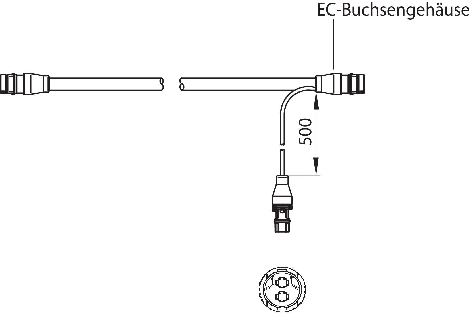 EC-HV-Leitung 15ADR+2POL.10000