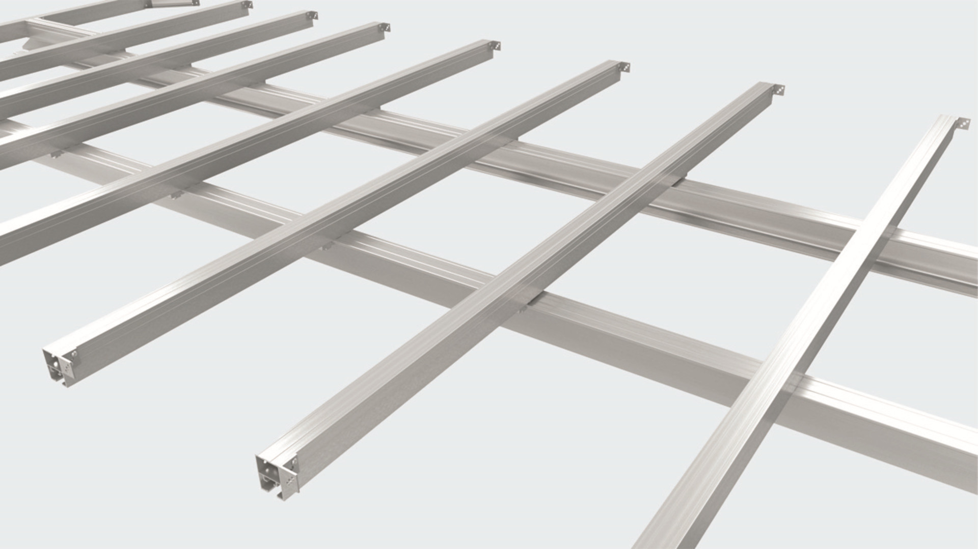 Aluminium Querträger