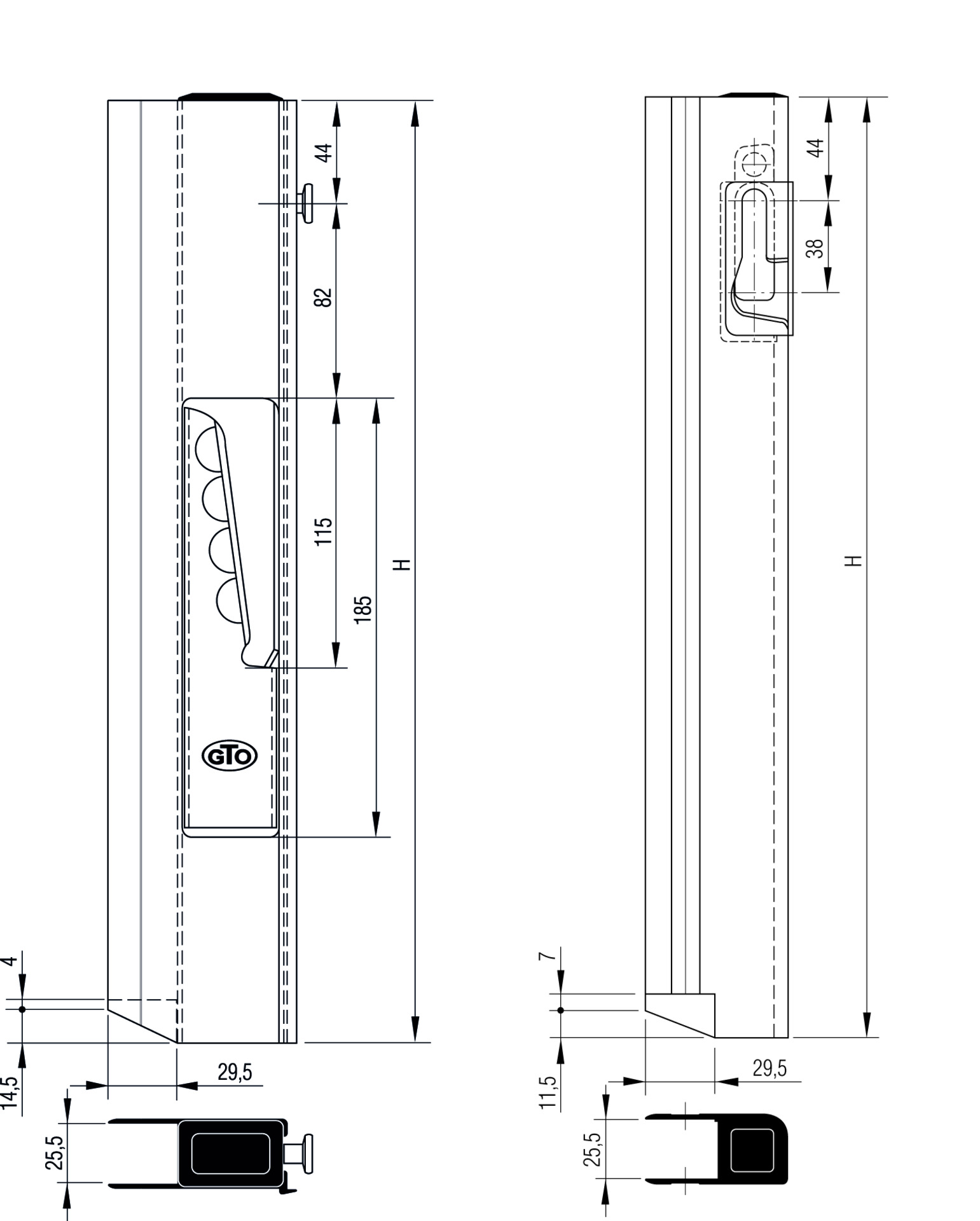 Komplett Kombination - EG - Kombination über Eck (ohne Runge)