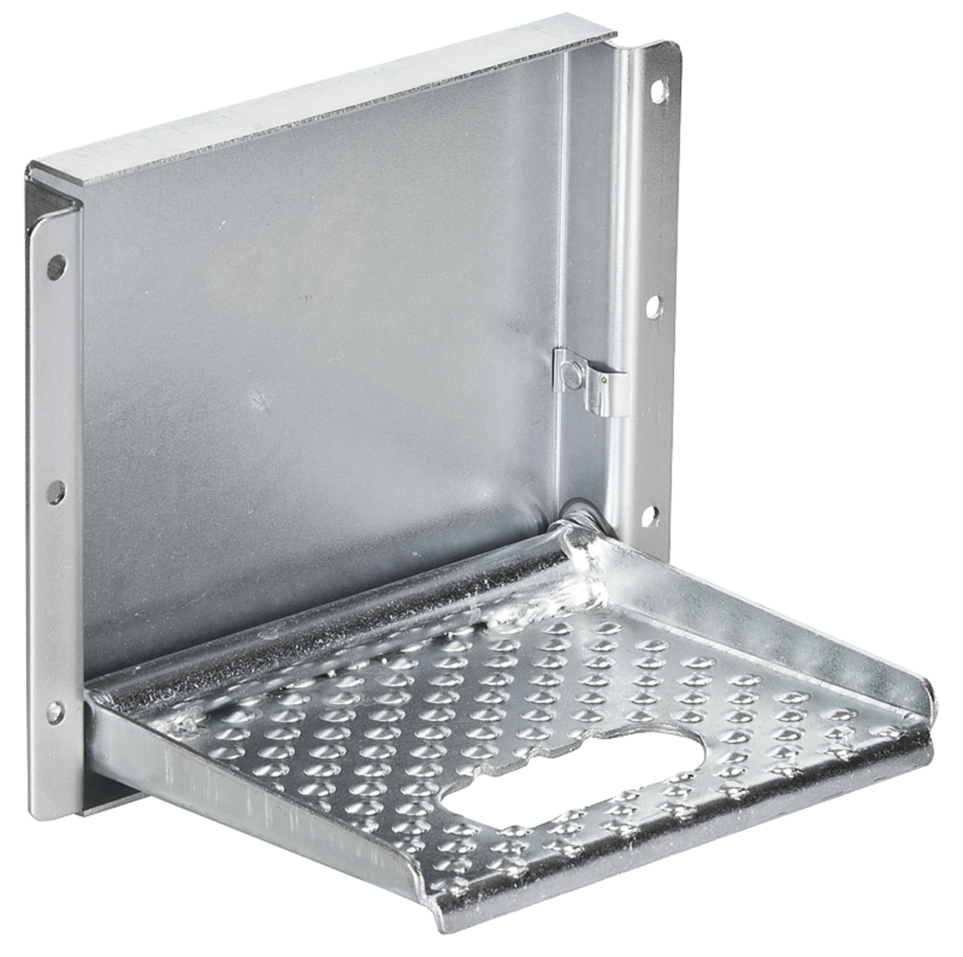 Klapptritt mit Einbaumulde