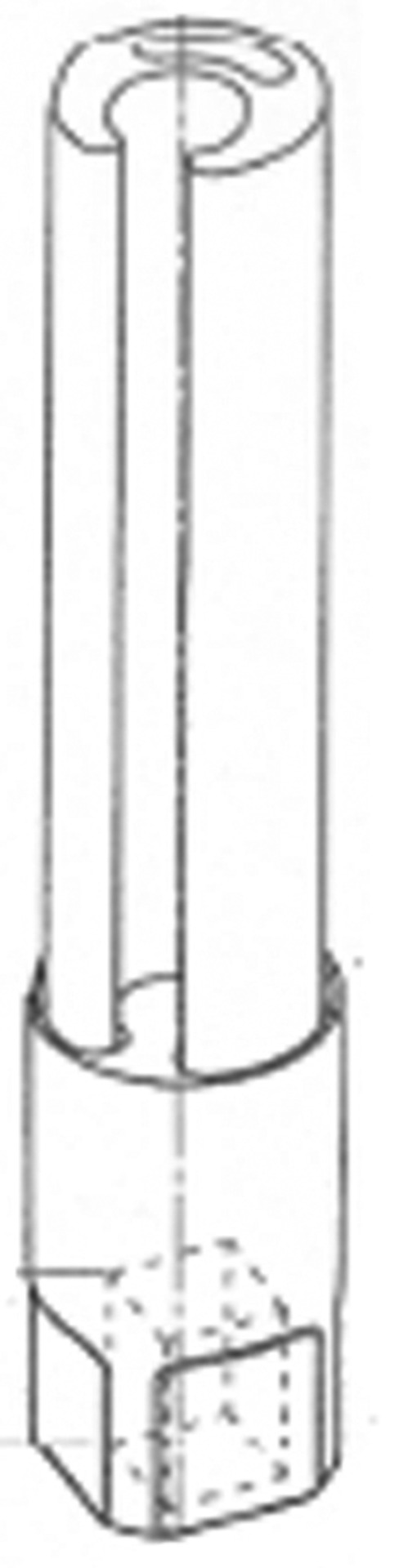 Curtainsider-Spannrohr "27"