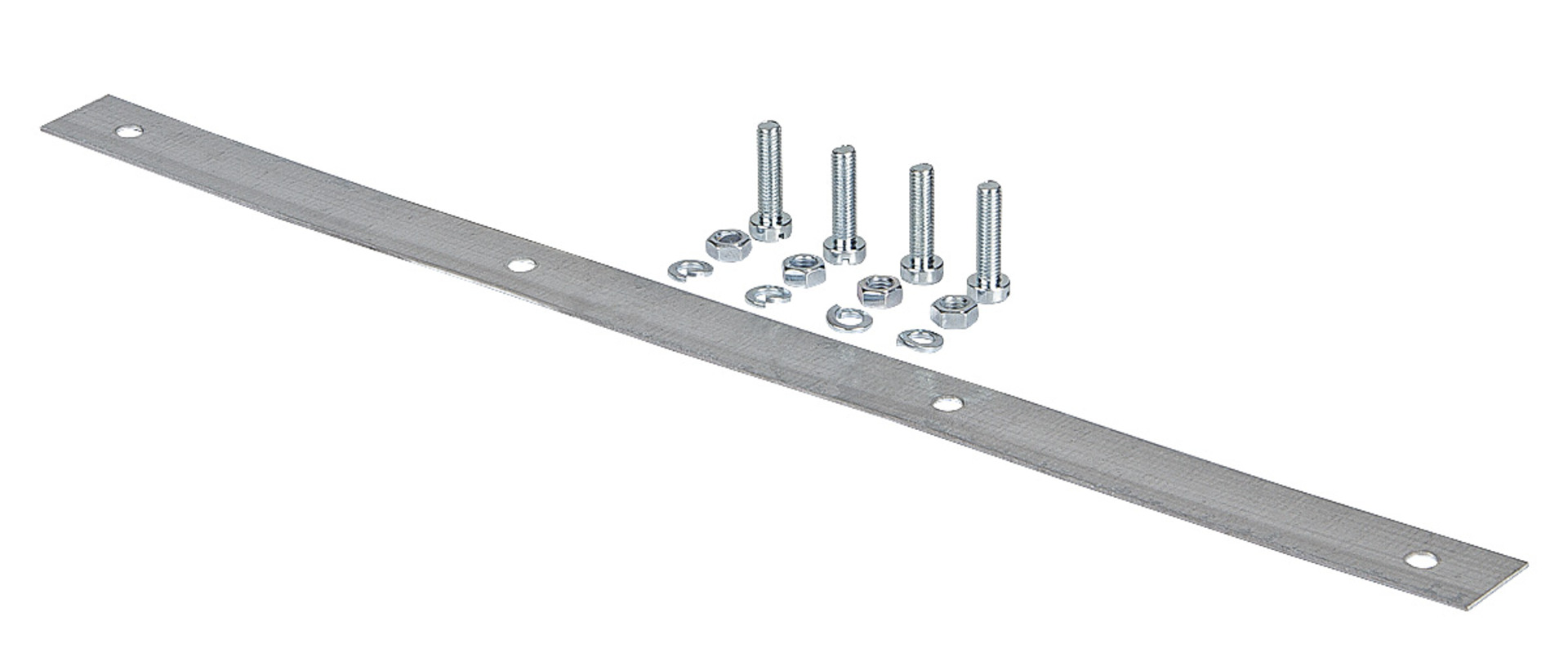 Befestigungsschienen für Schmutzfänger