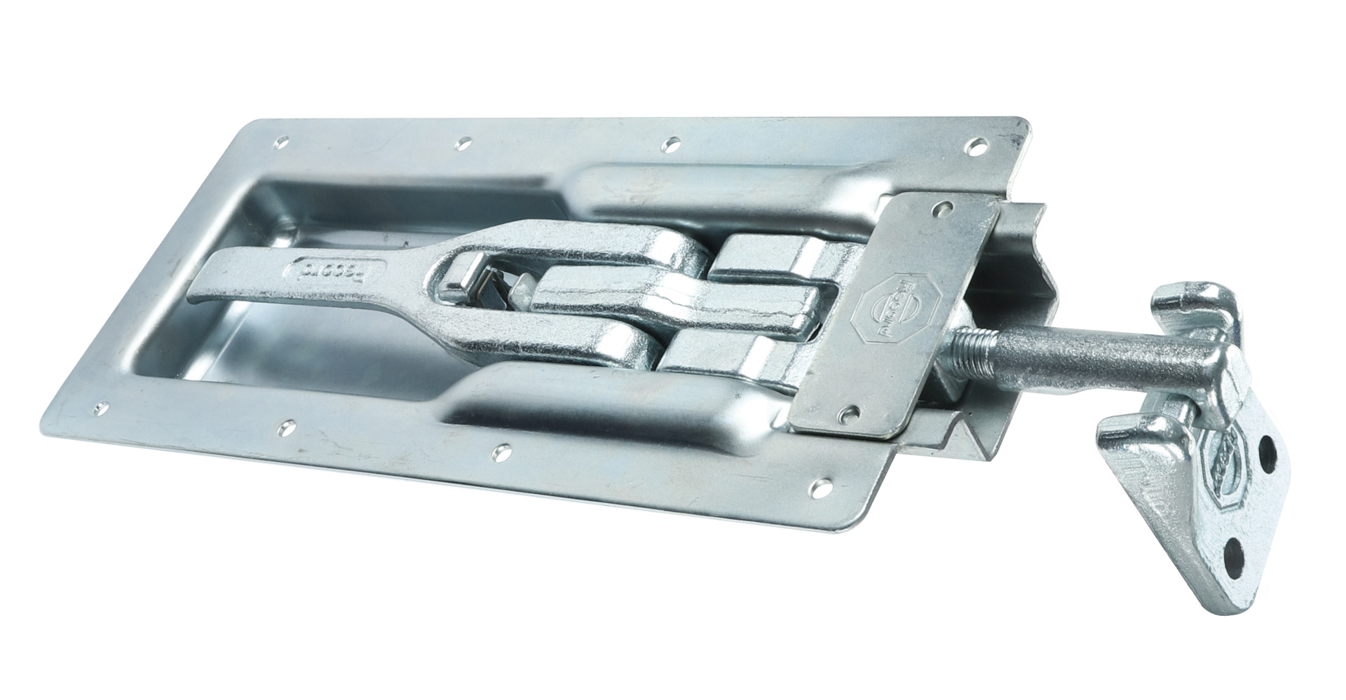 Einbau-Spannverschluss H 207 mit Aushebefunktion