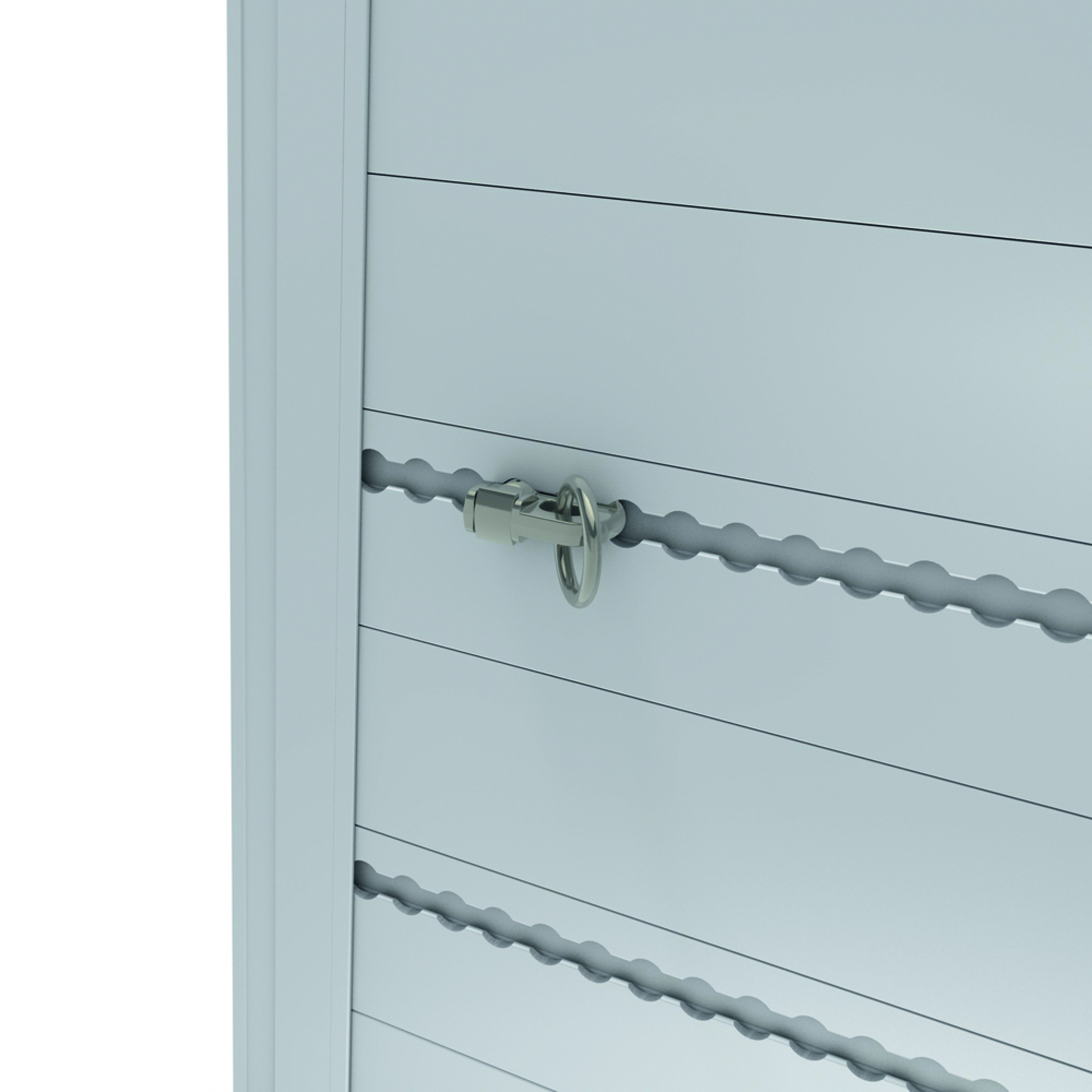 Mittelprofil 100 mm Airline angearbeitet