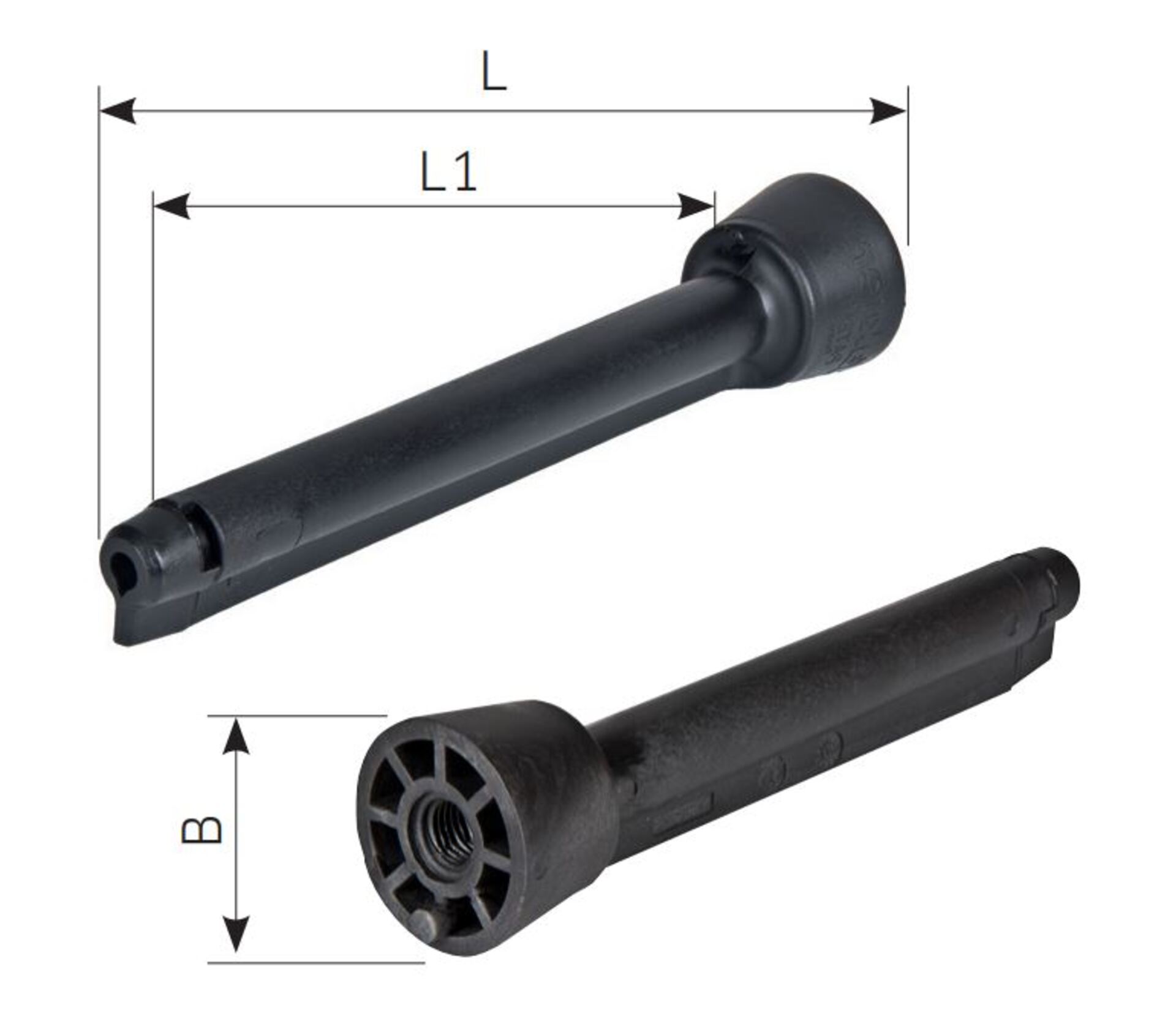 Kunststoffhalterung für Kunststoff-Unterlegkeile