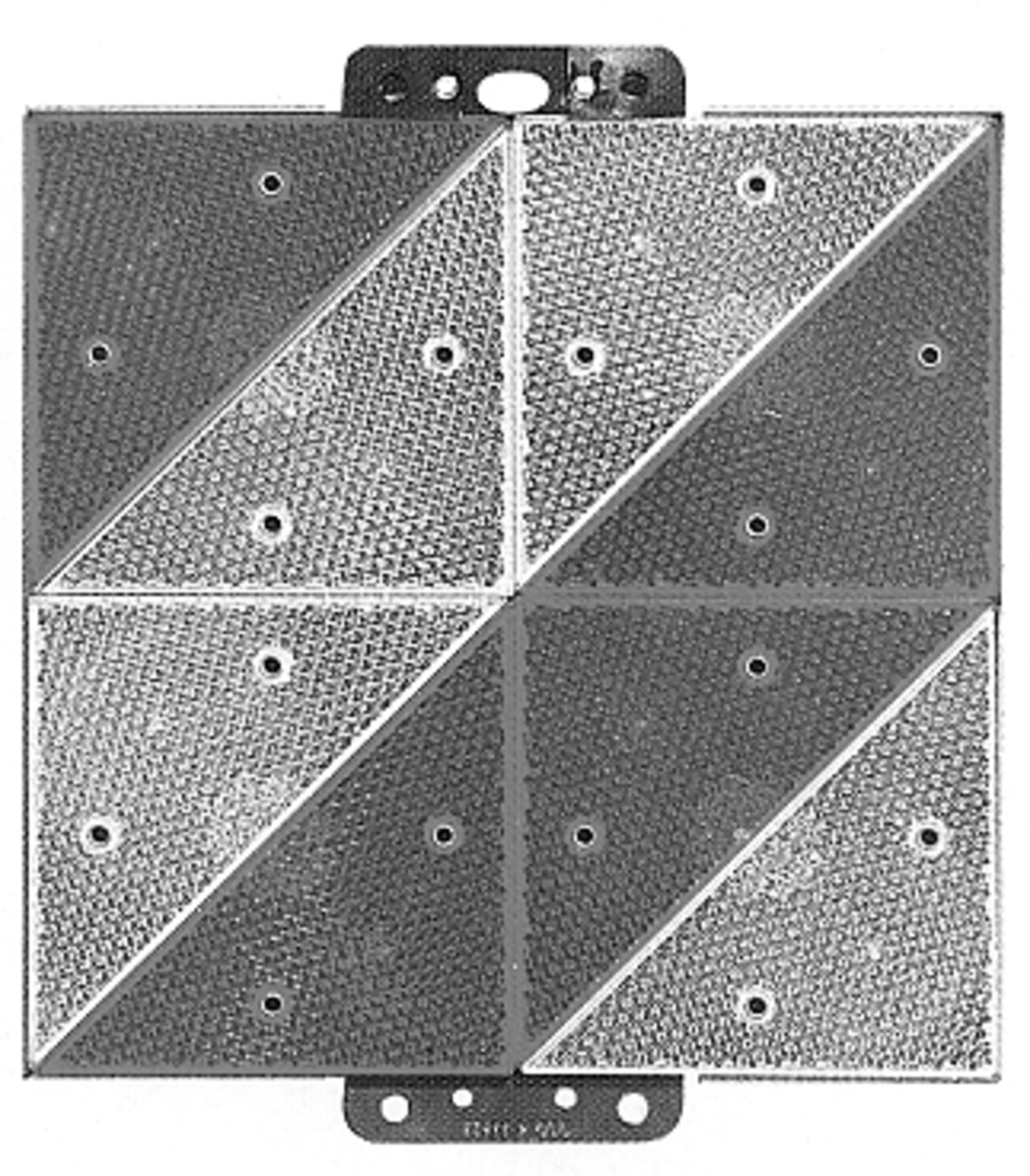 Parkwarntafel gemäß § 17 StVO