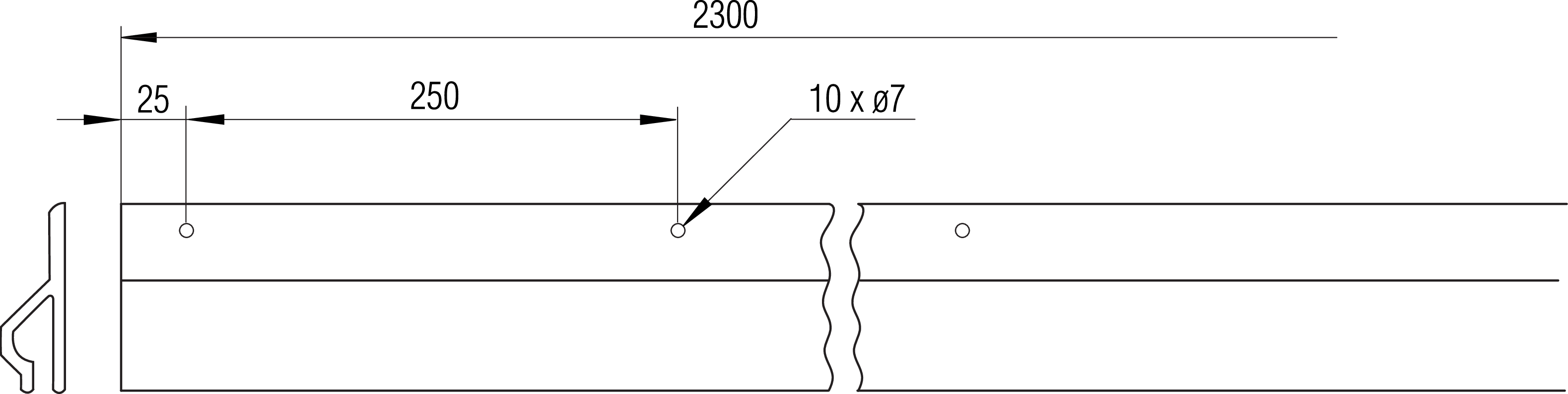 Heckschürze für Unterfahrschutzträger