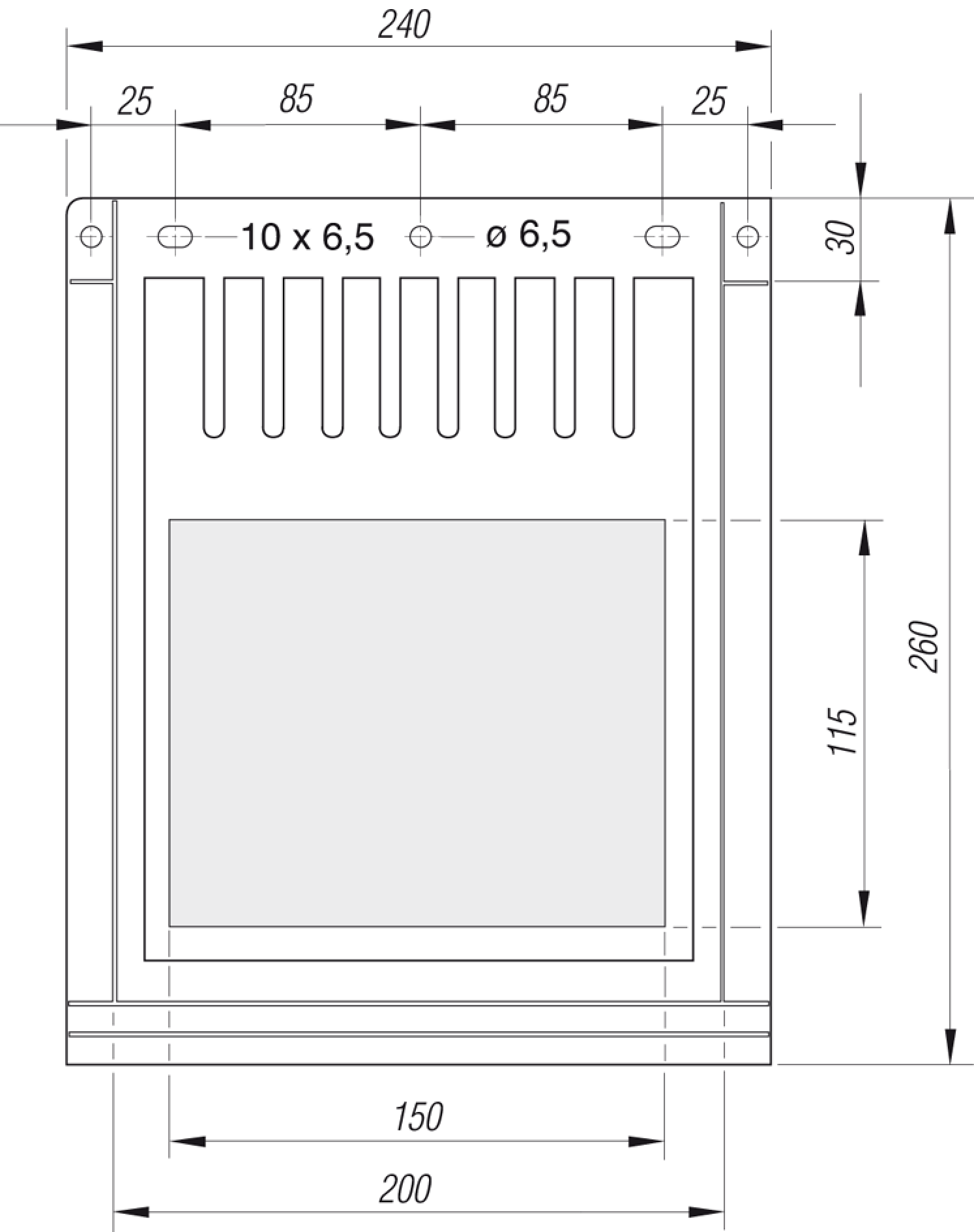 Universal-Schmutzfänger