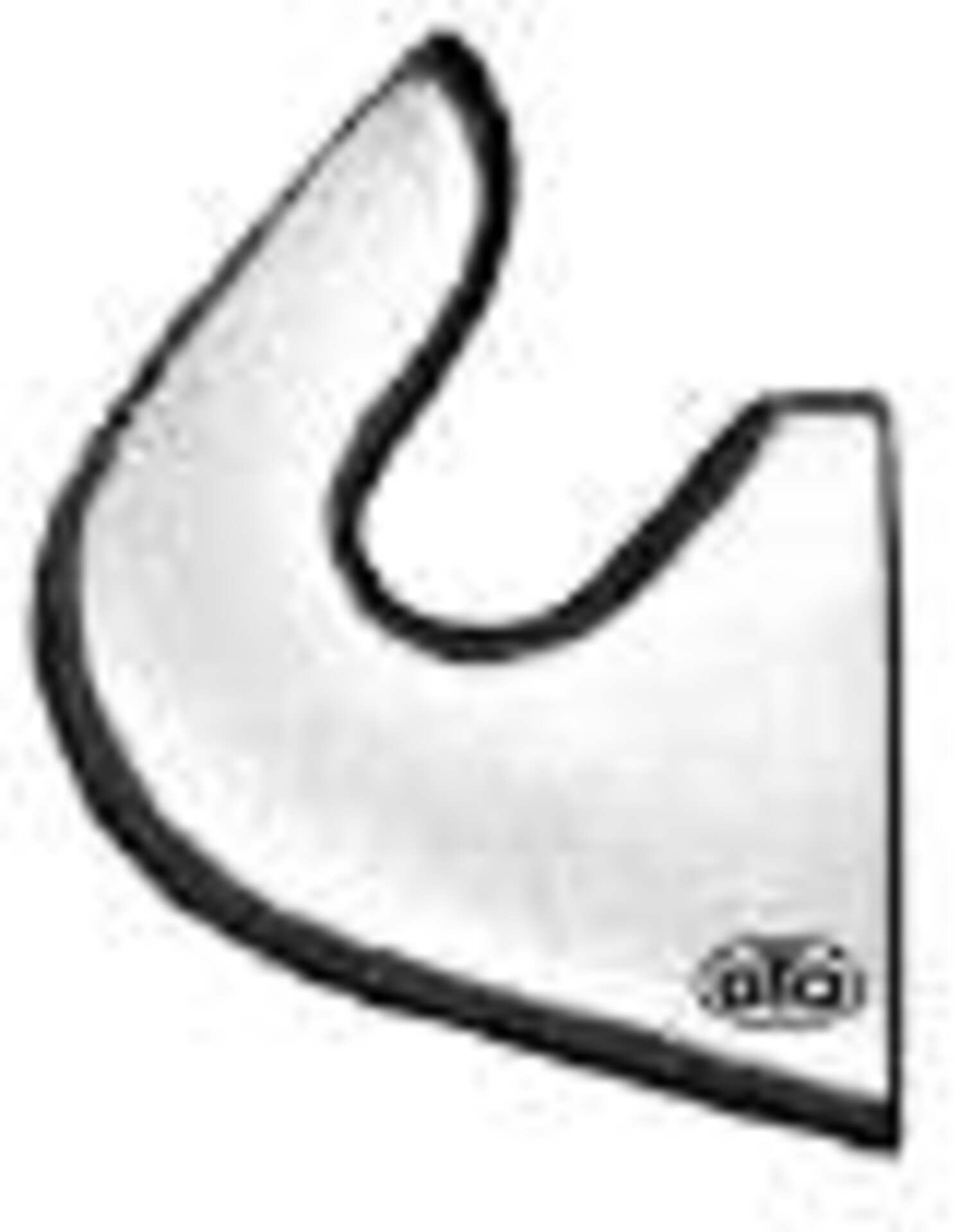 Kettenhaken zum Anschweißen