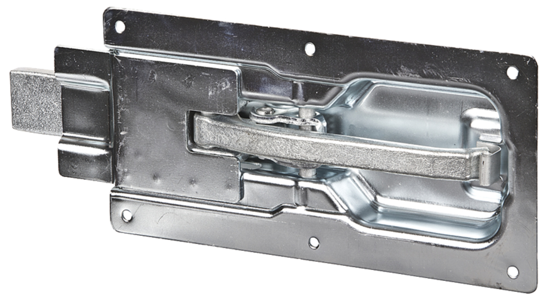 Einbau-Flachriegelverschluss