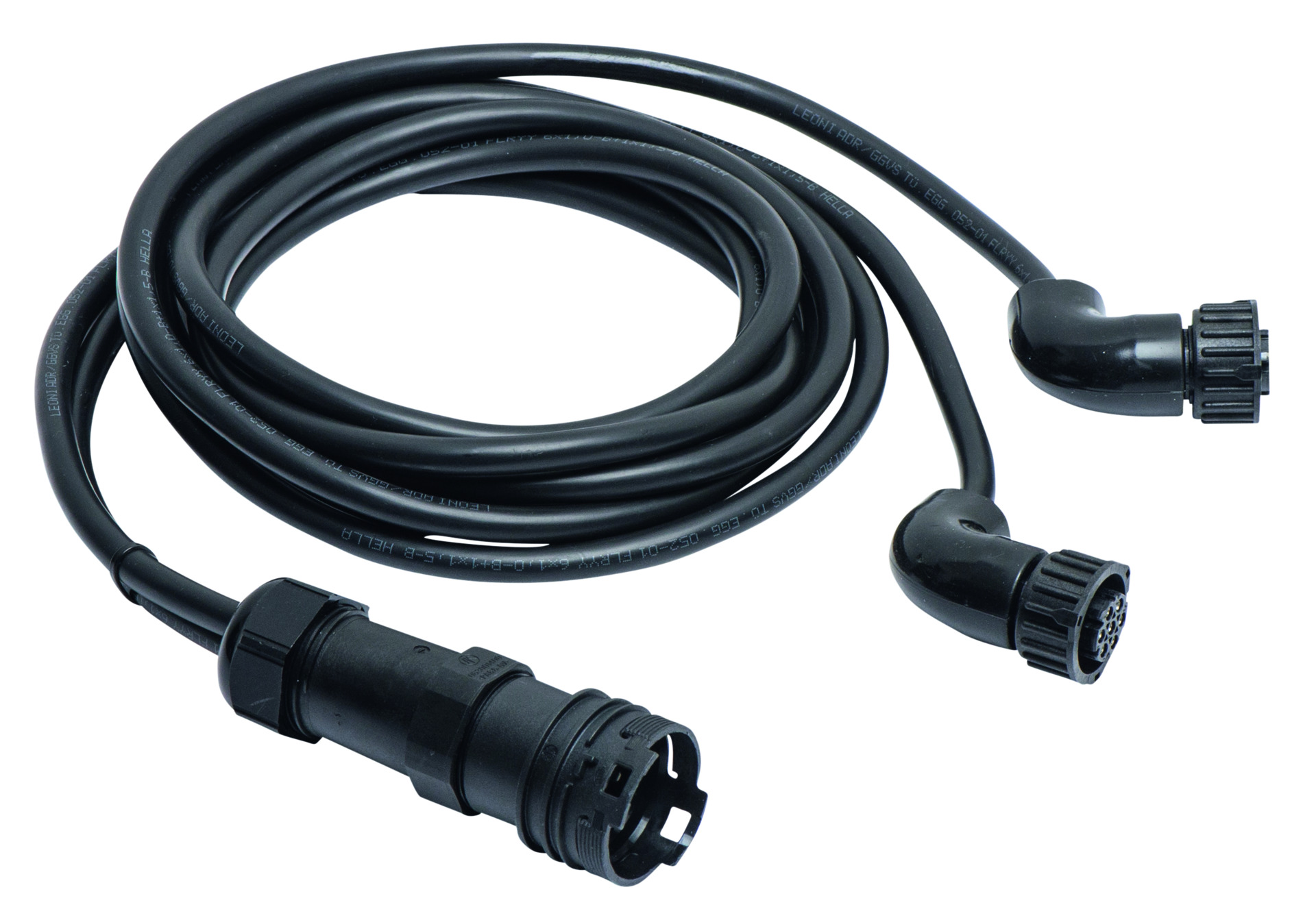 Heckadapterkabel EC 2X DIN BO