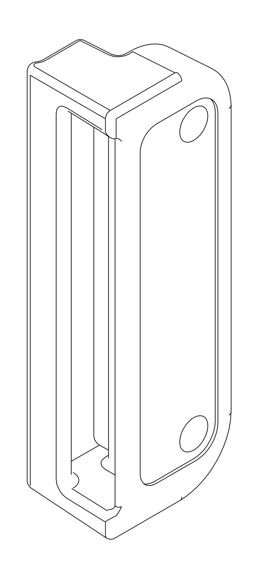 Rungenlager schraub- und schweißbar