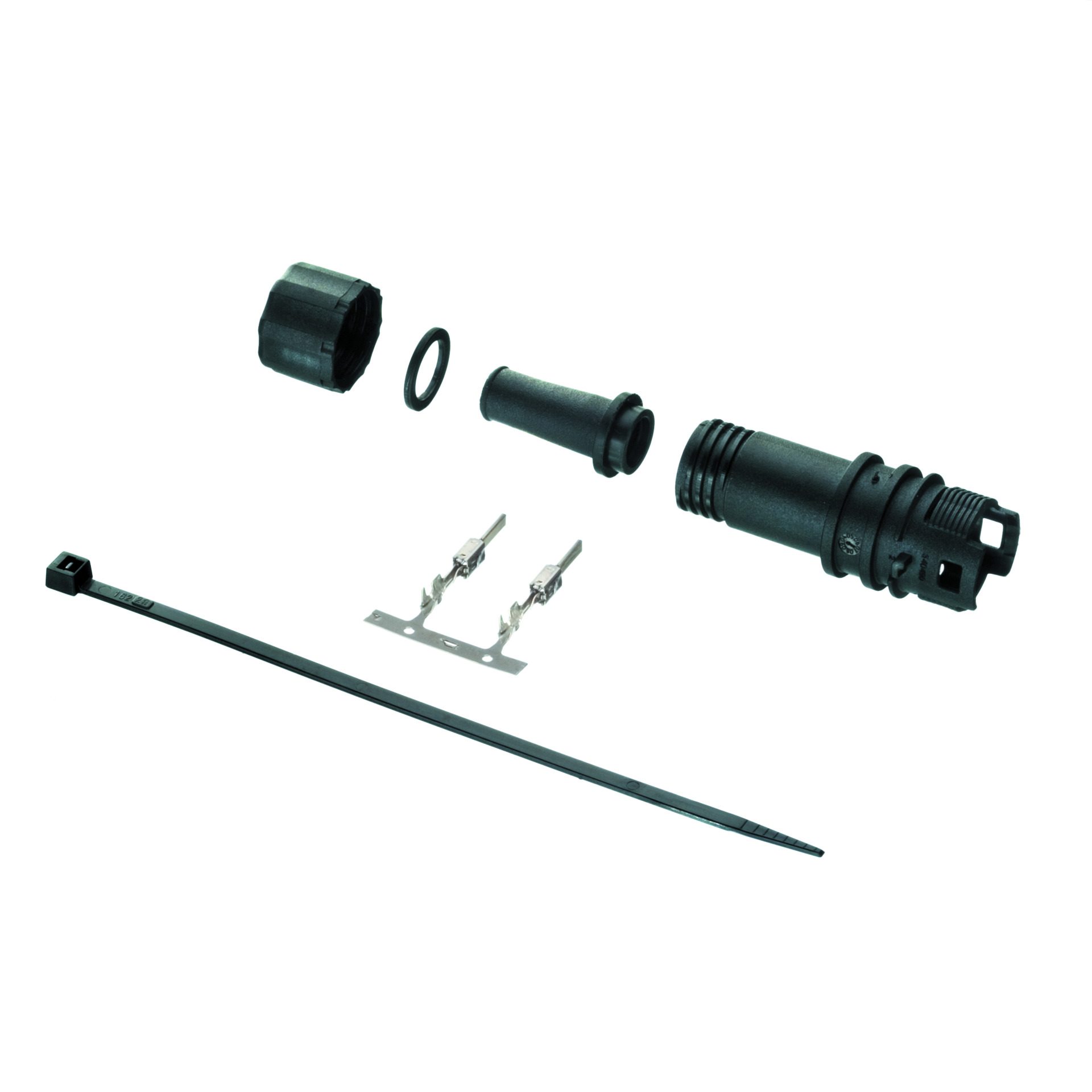 Anschlusssatz 2-polig EasyConn - Eigenkonfiguration