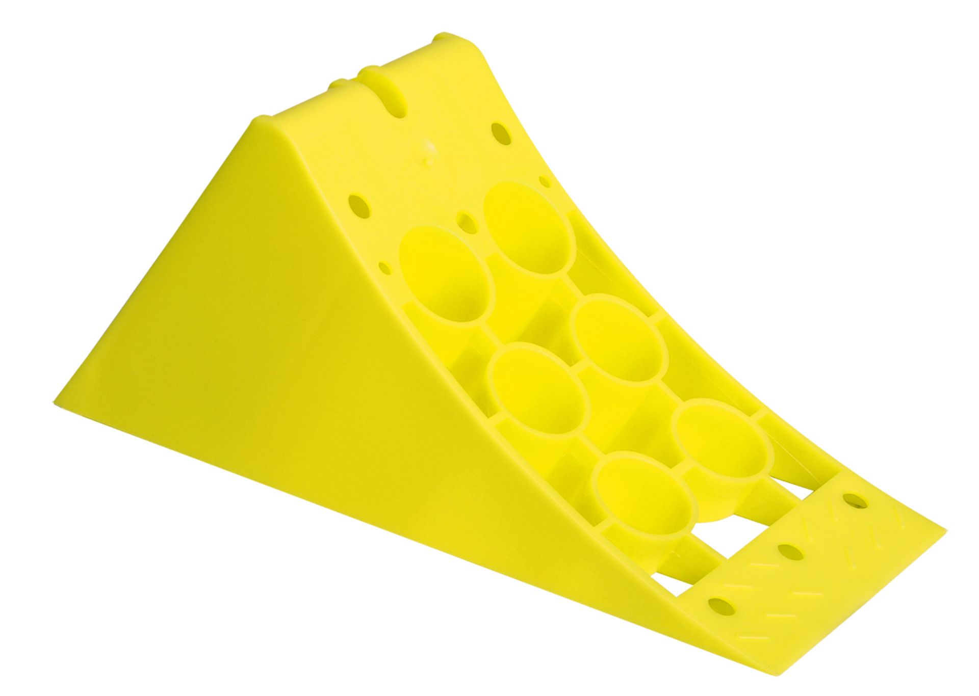 Kunststoff-Unterlegkeile (Hemmschuhe)