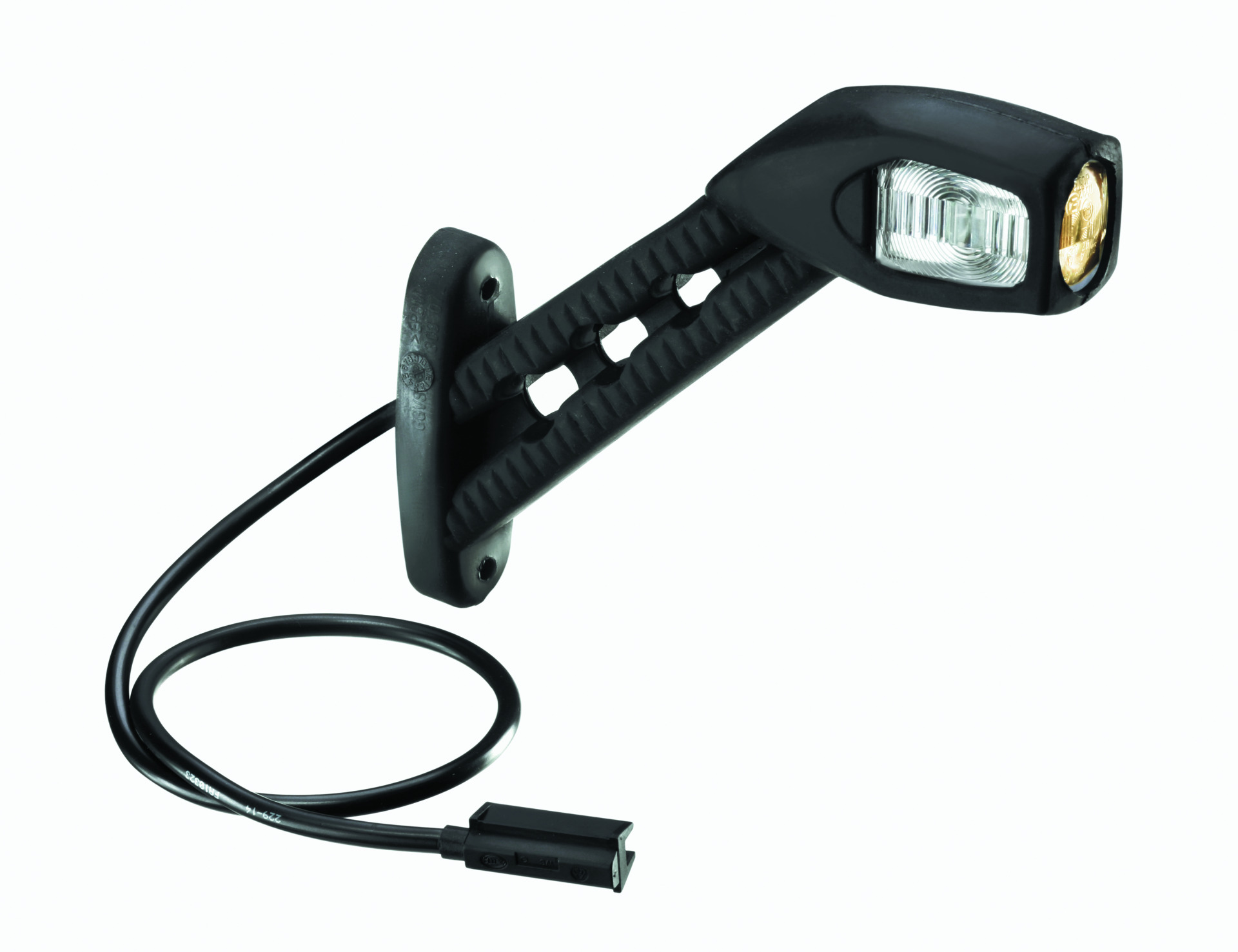 LED-Umrissleuchte rot/weiß/gelb EC QL 24V / 1,8W