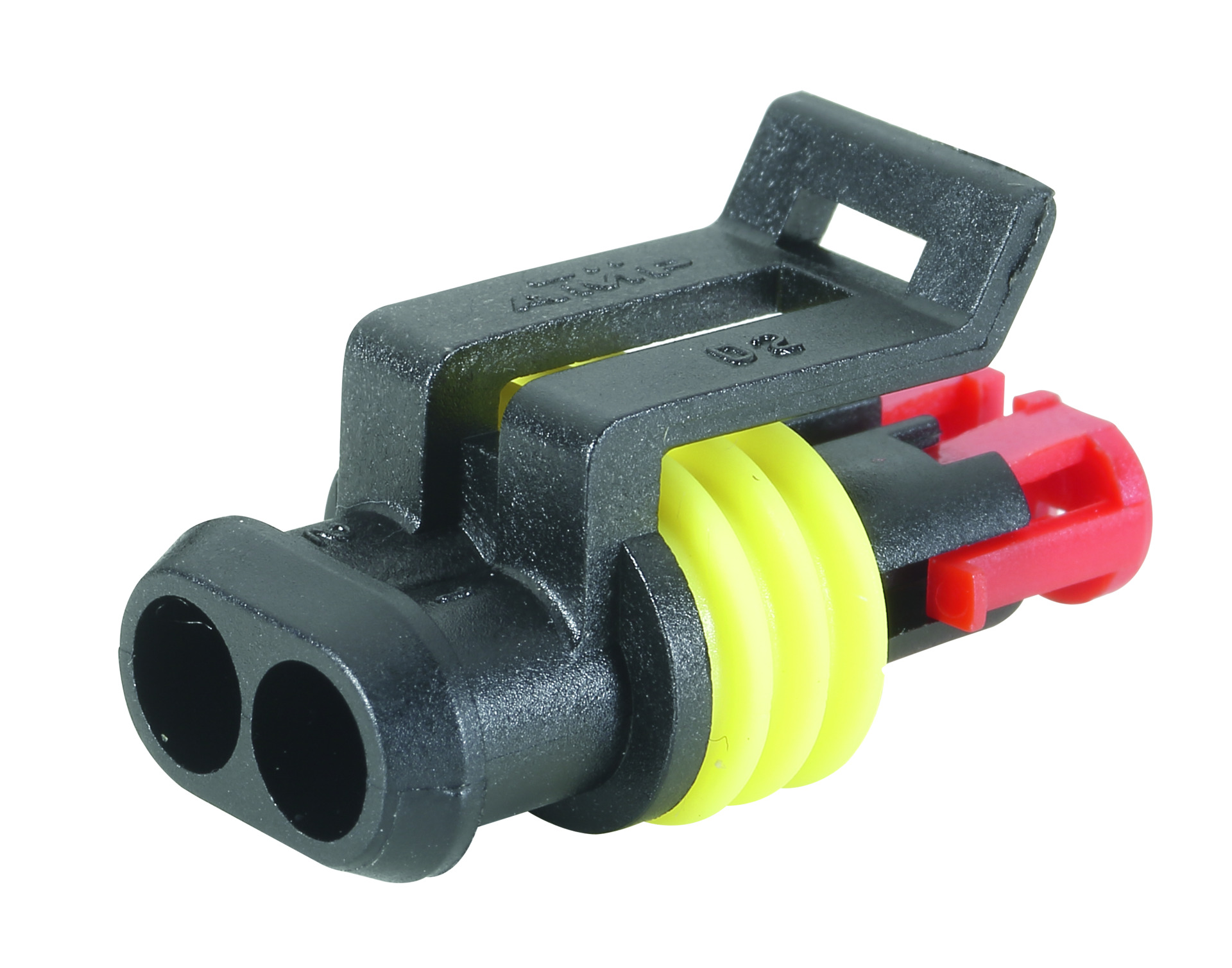 Serviceset 2-poliges SS Buchsengehäuse