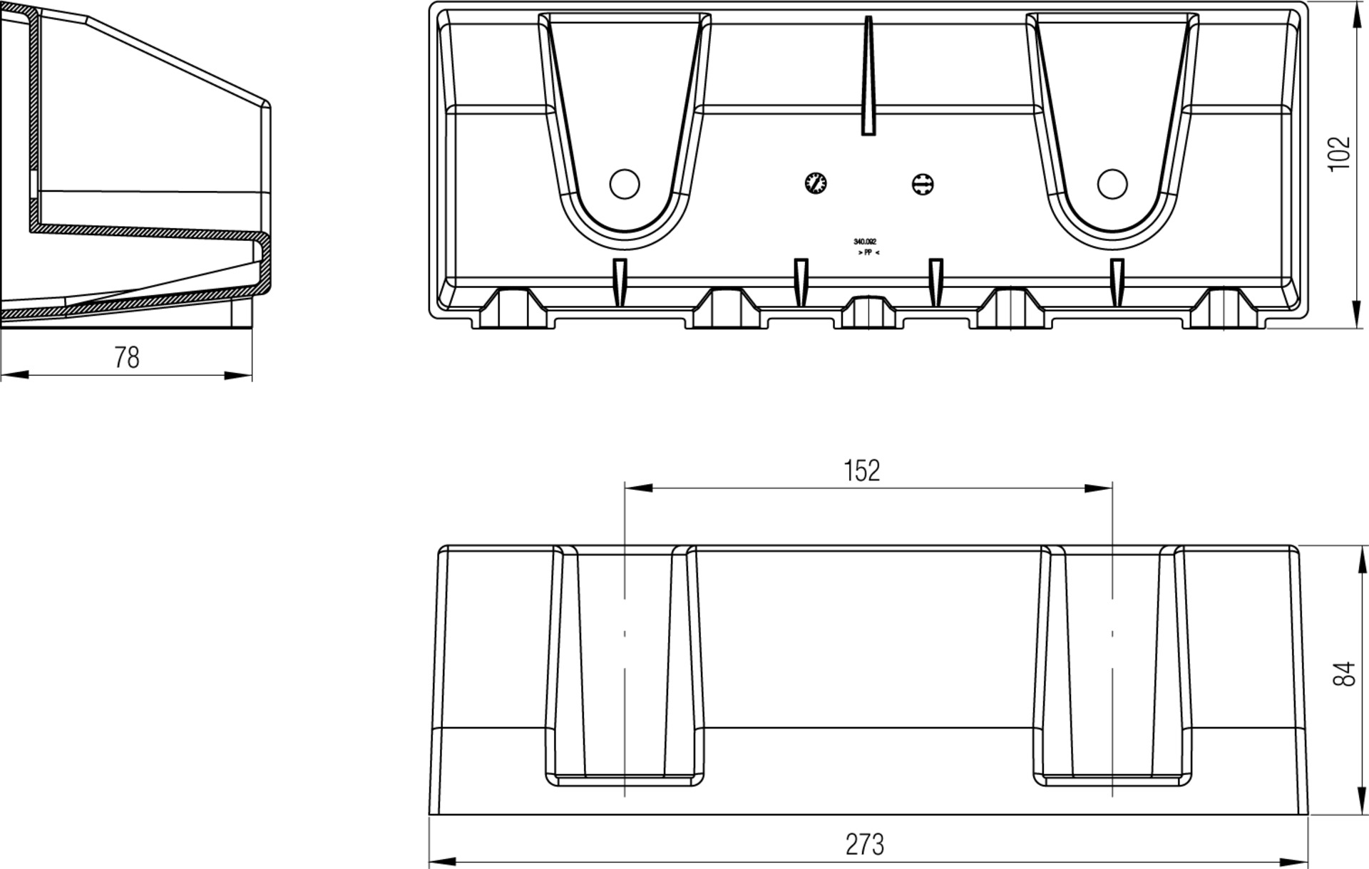 Schutzhaube EC-MTL-Heckleuchte