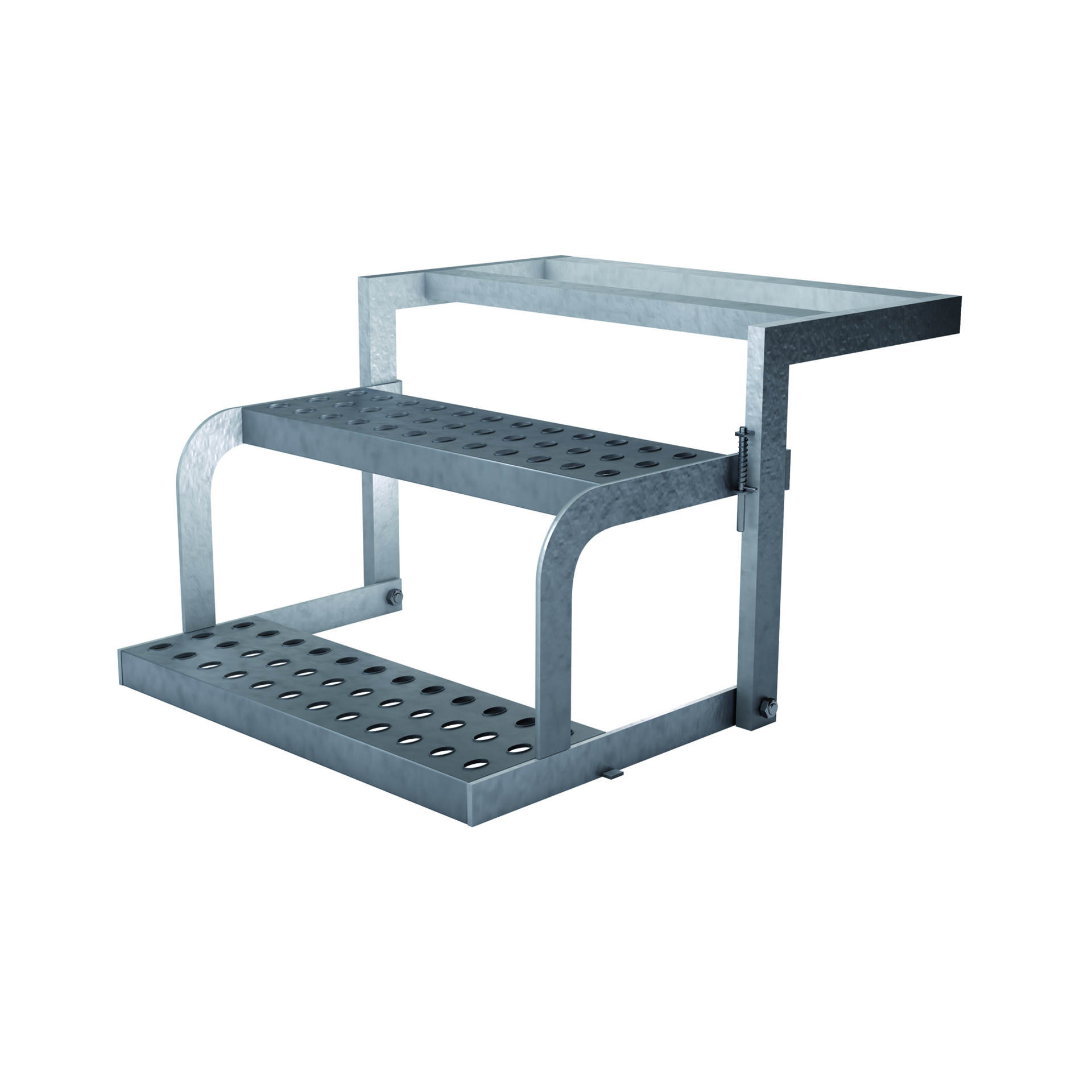 Klapptritt, 2-stufig