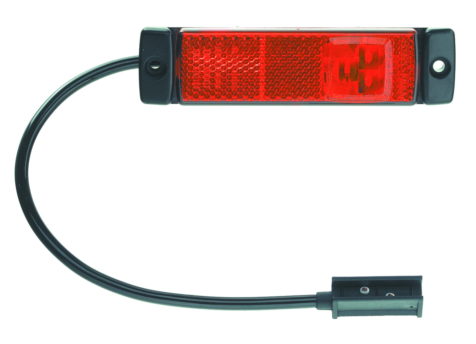 LED-Umrissleuchte Heck rot EC QL 1,1W