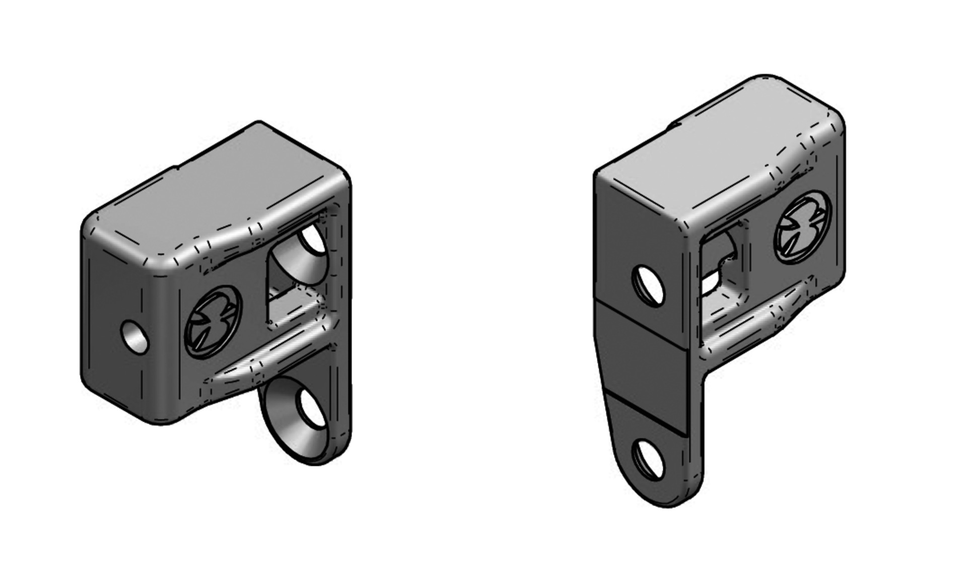 Tasche links Baugruppe SolidMaster 710