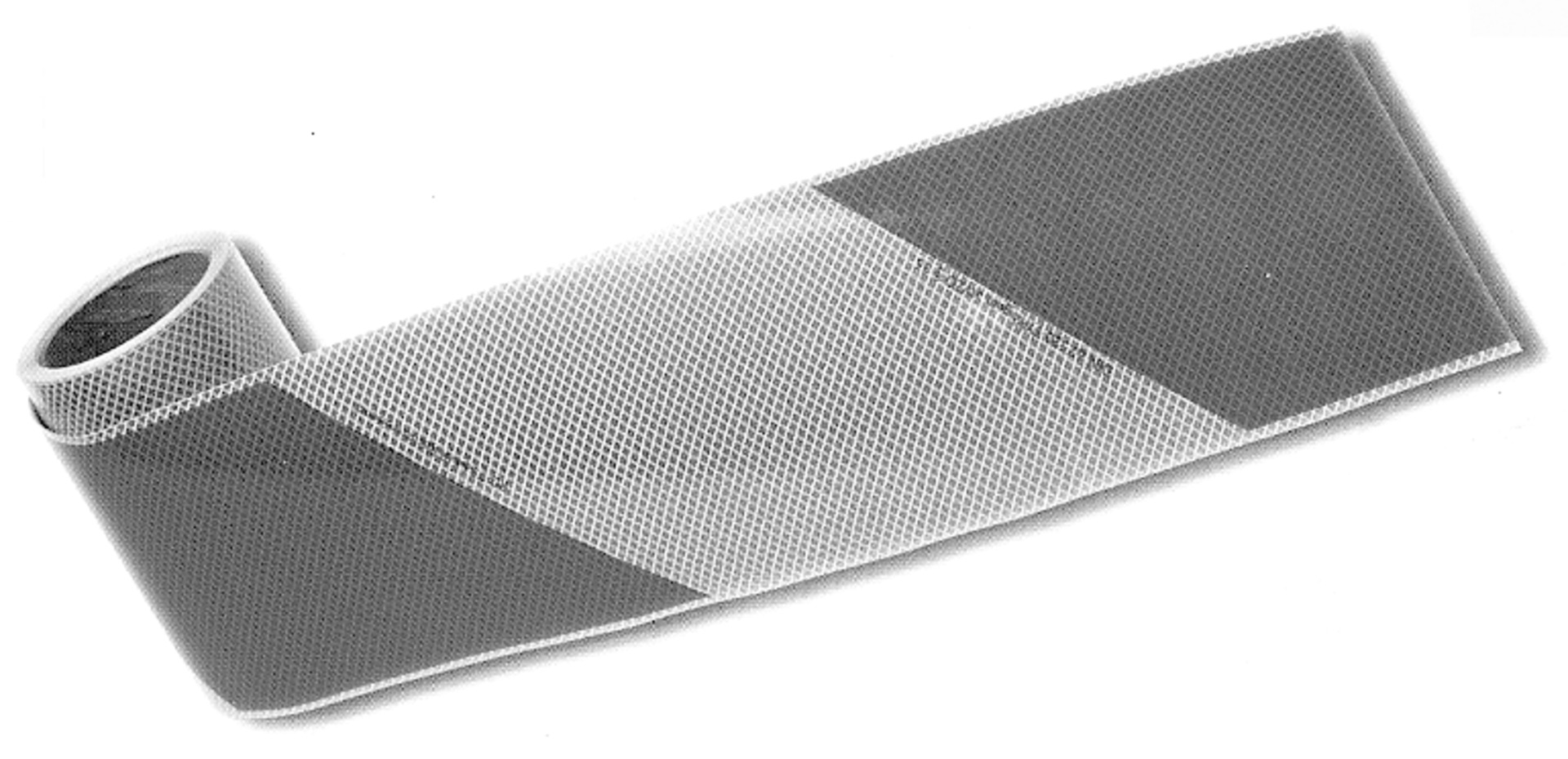 KFZ-Warnmarkierung auf Rolle