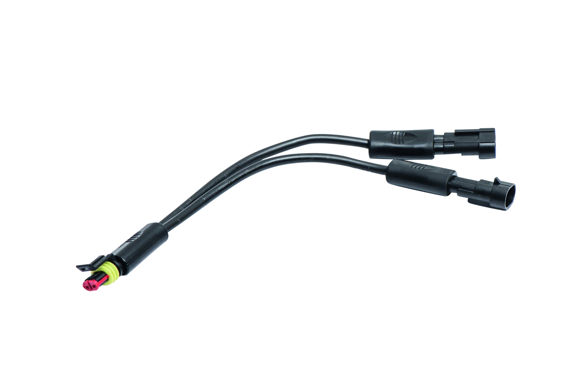 Y-Adapter 2-adrig 2SS Stift 1 SS Buchsel