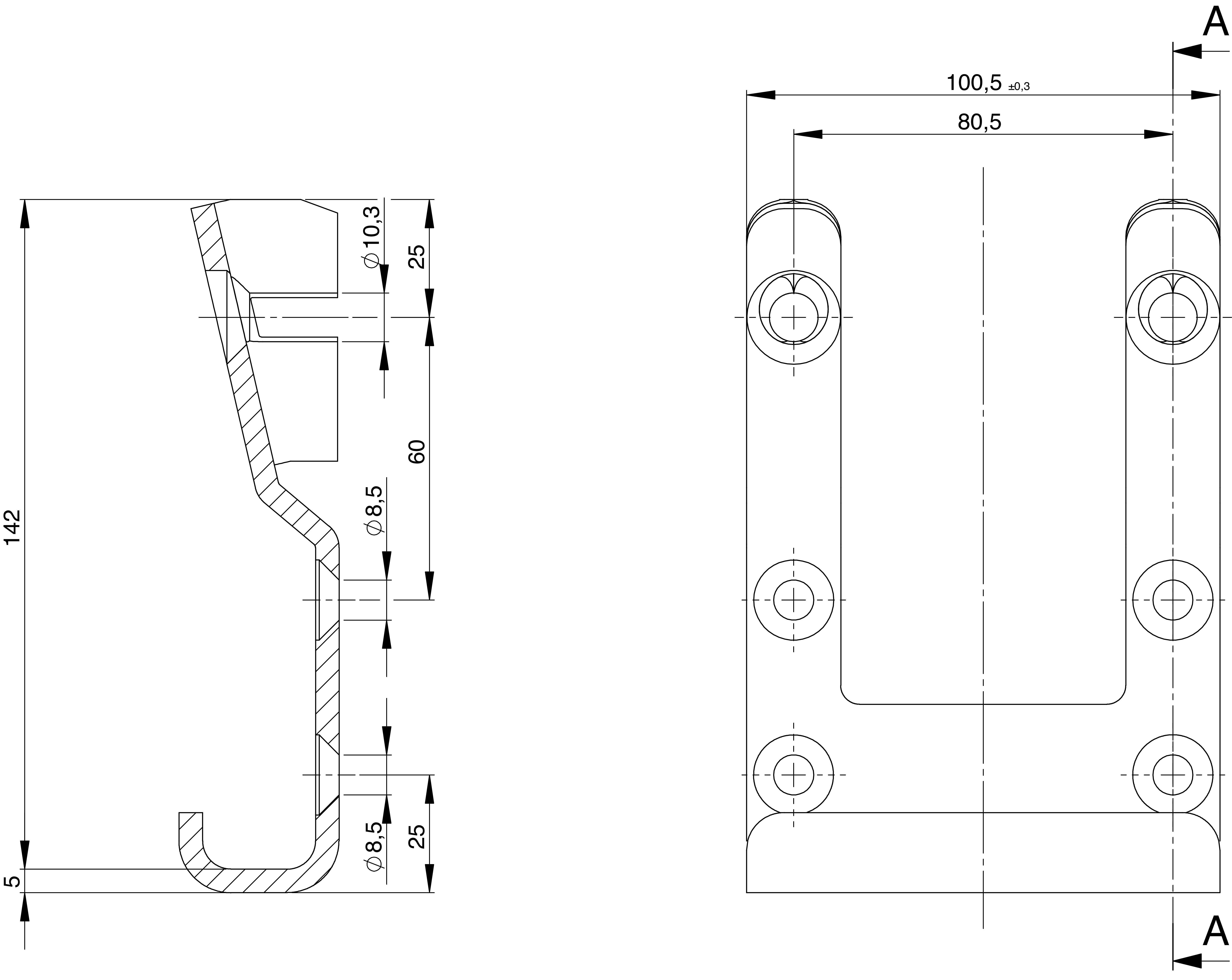 Zubehör zu Kinnegrip-Rungen, Rungentasche K 20