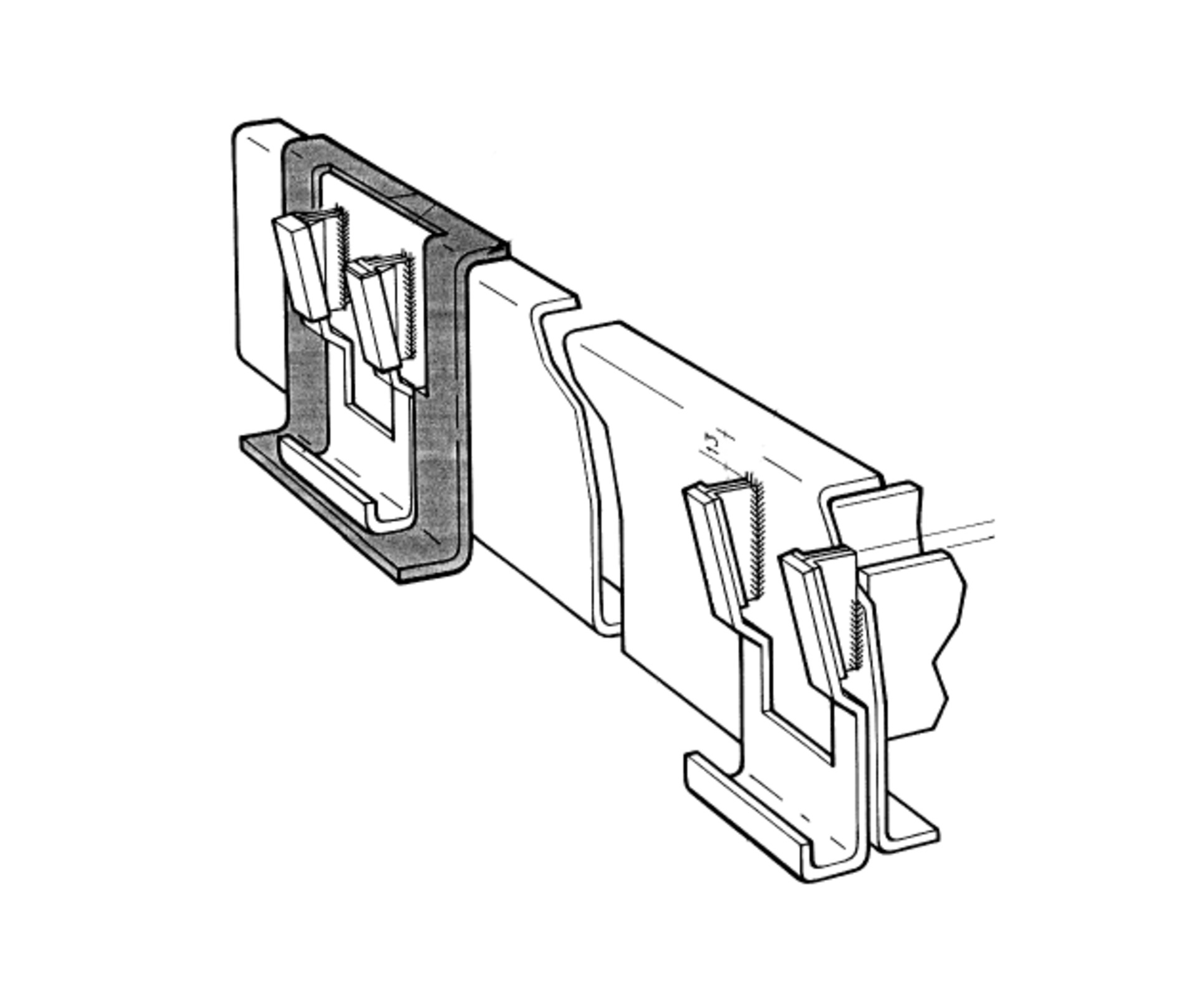 Zubehör zu Kinnegrip-Rungen K 20, Schweiß-Set mit Tasche, komplett