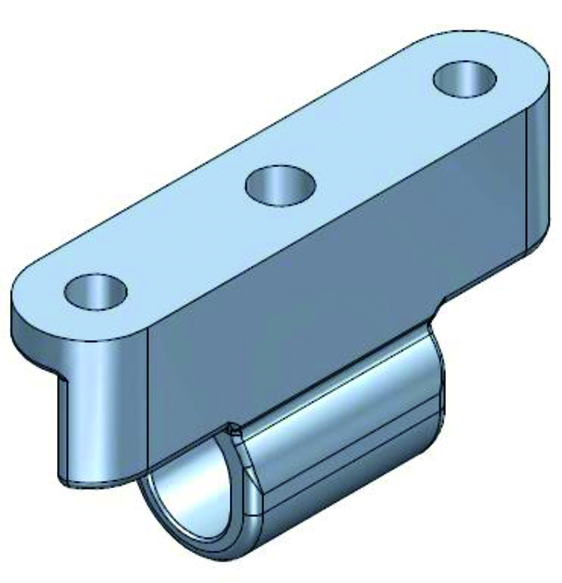 Scharnierlager für Sicherheits-Bordwandscharnier, zollsicher