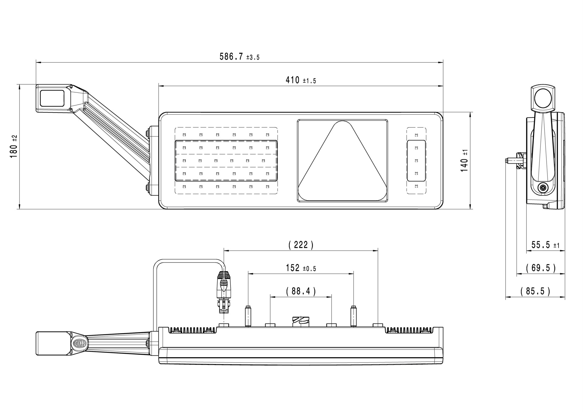 LED-Leuchte SDRBBLNESZRURL MFL 24V