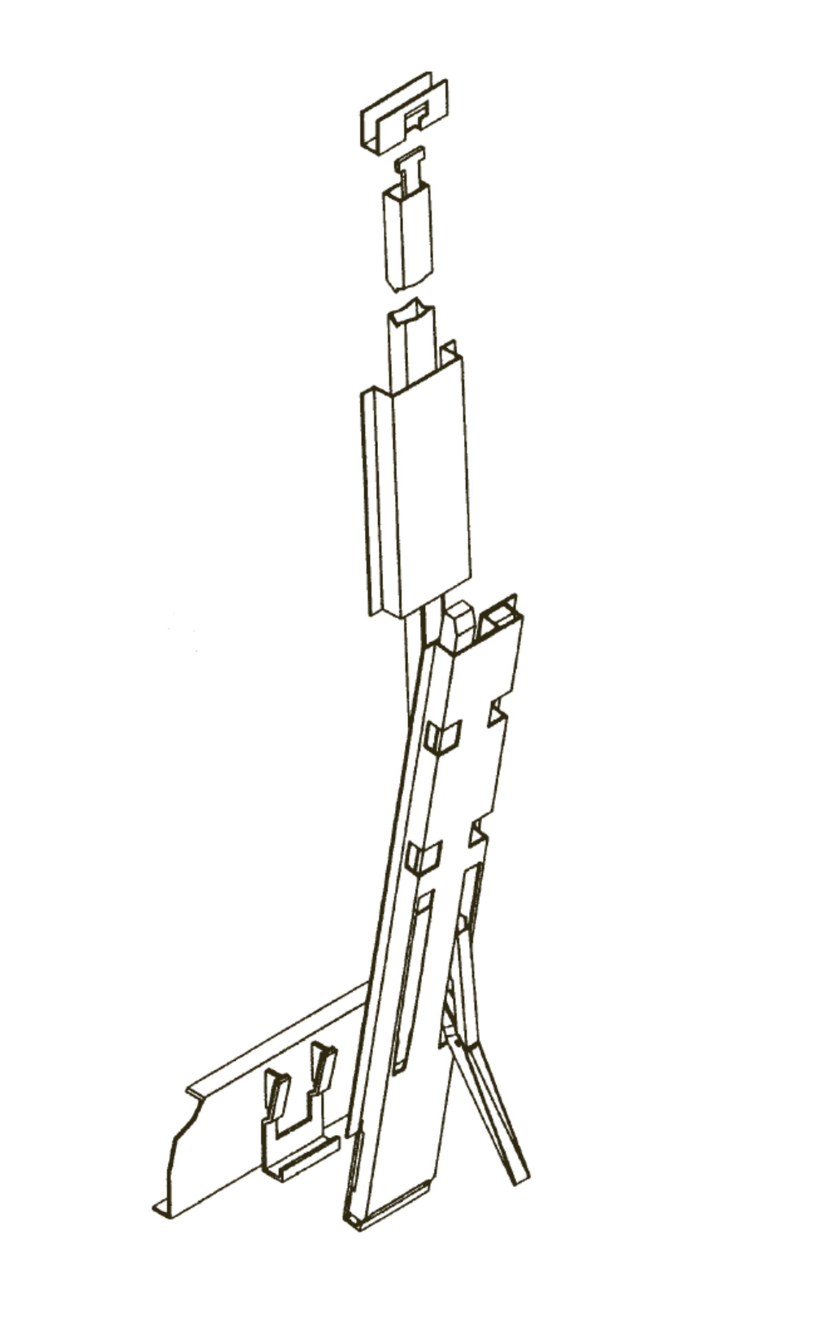 Zubehör zu Kinnegrip-Rungen K 20, Kinnetop-Stativ K 20