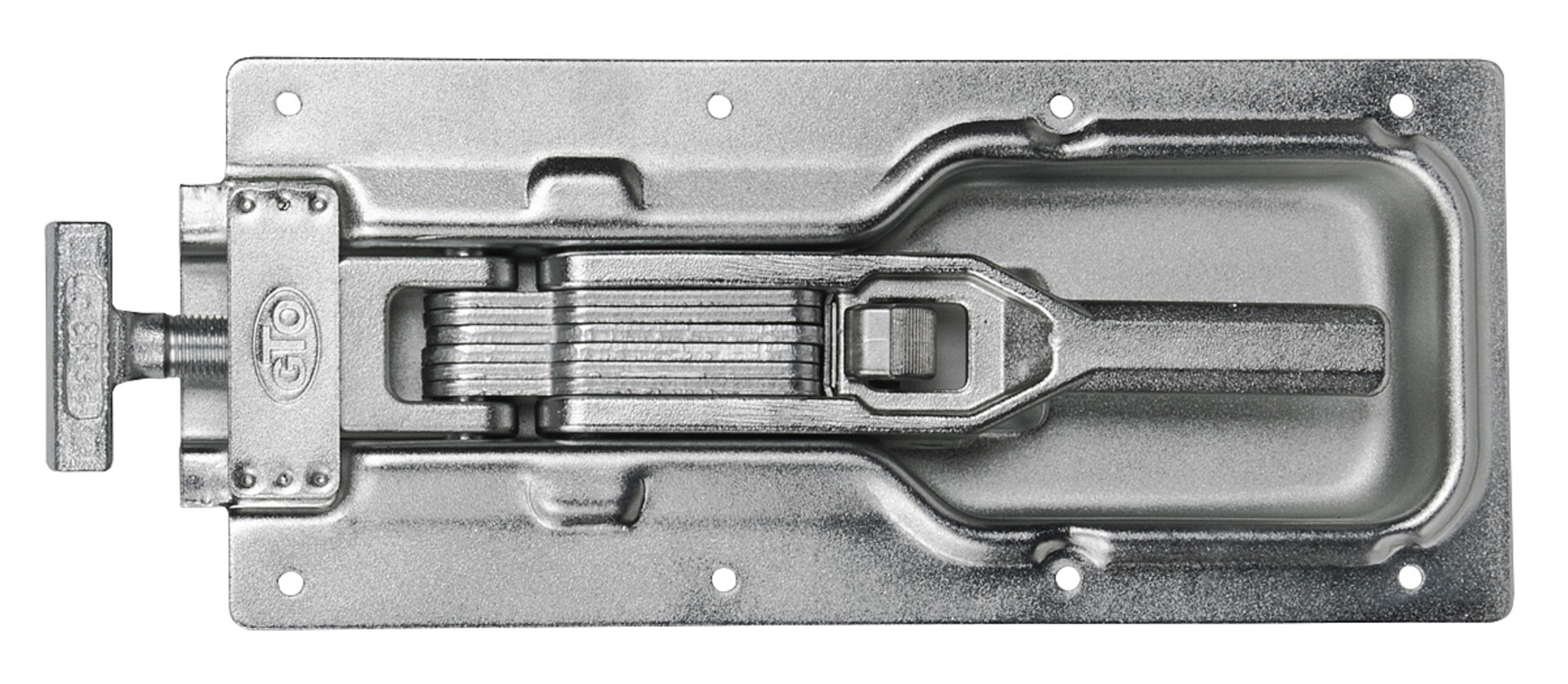Verstellbarer Sicherheits-Riegel-Spannverschluss