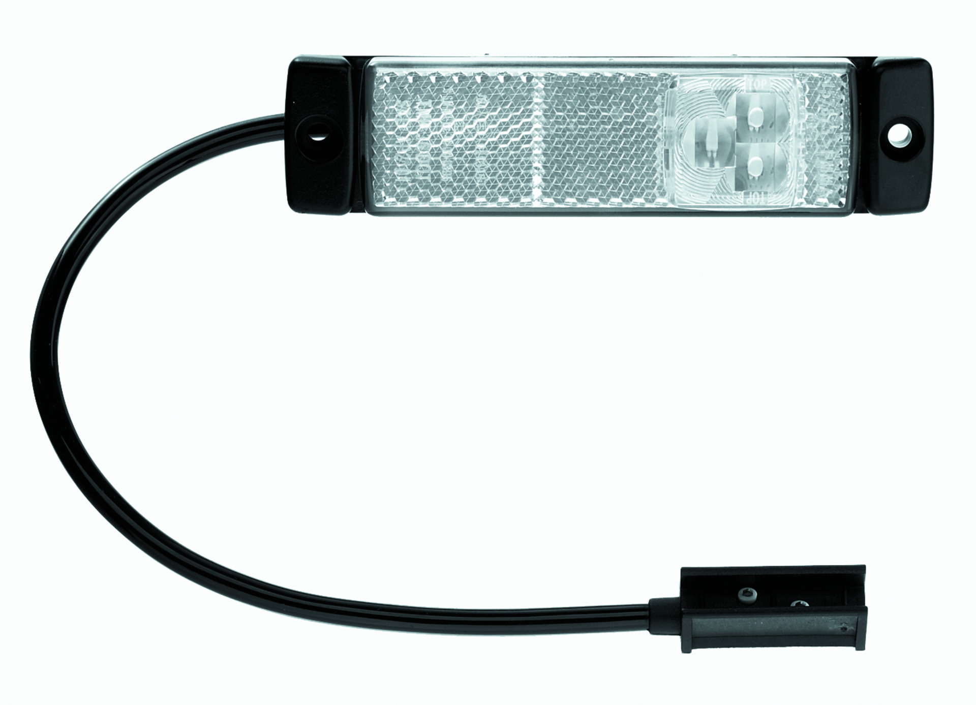 LED-Umrissleuchte Front 24 V weiß EC QL 24V / 1,1W
