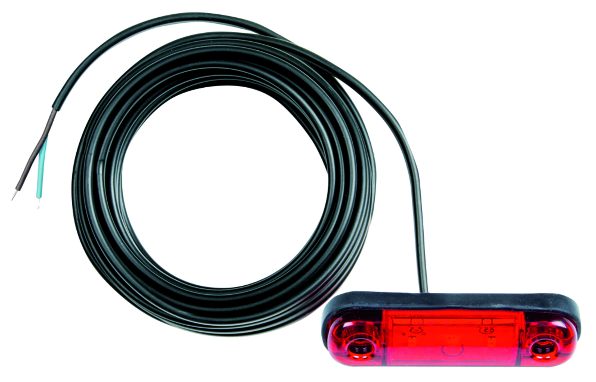 LED-Umrissleuchte rot